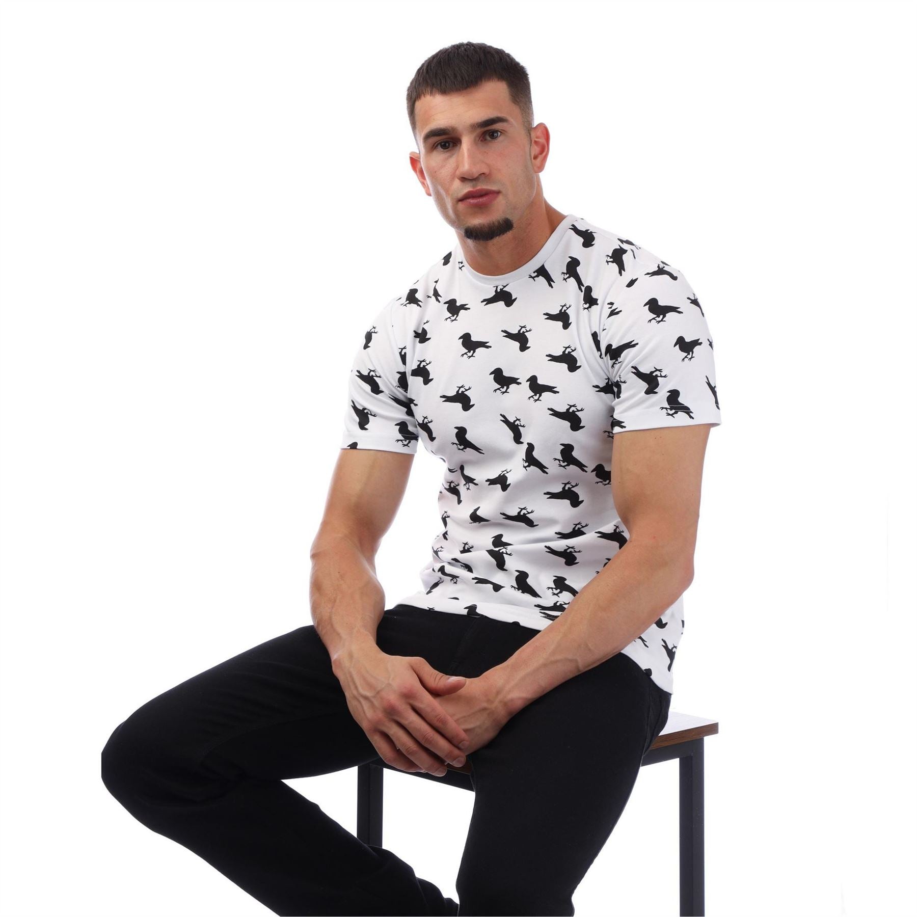 Modern Amusement Dogtown Regular Fit Short Sleeve T-Shirt