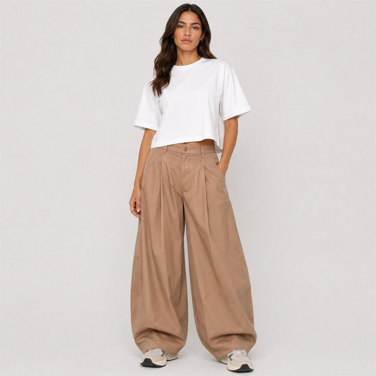 I Saw It First Barrel Trousers