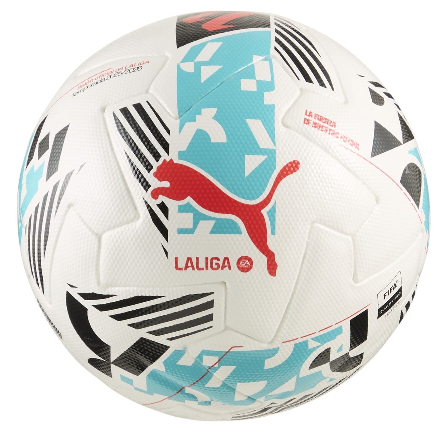 Puma Orbita La Liga Fifa Official 2025 2026 Football