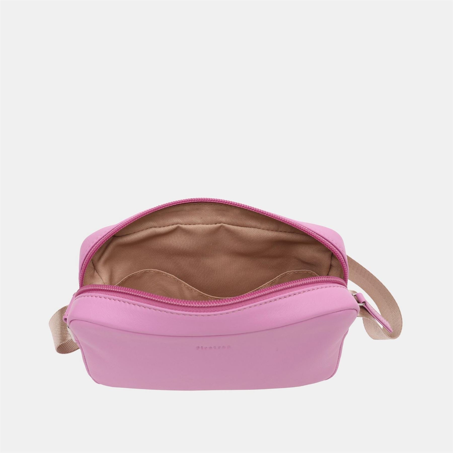 Firetrap Saddle Leather Crossbody Bag