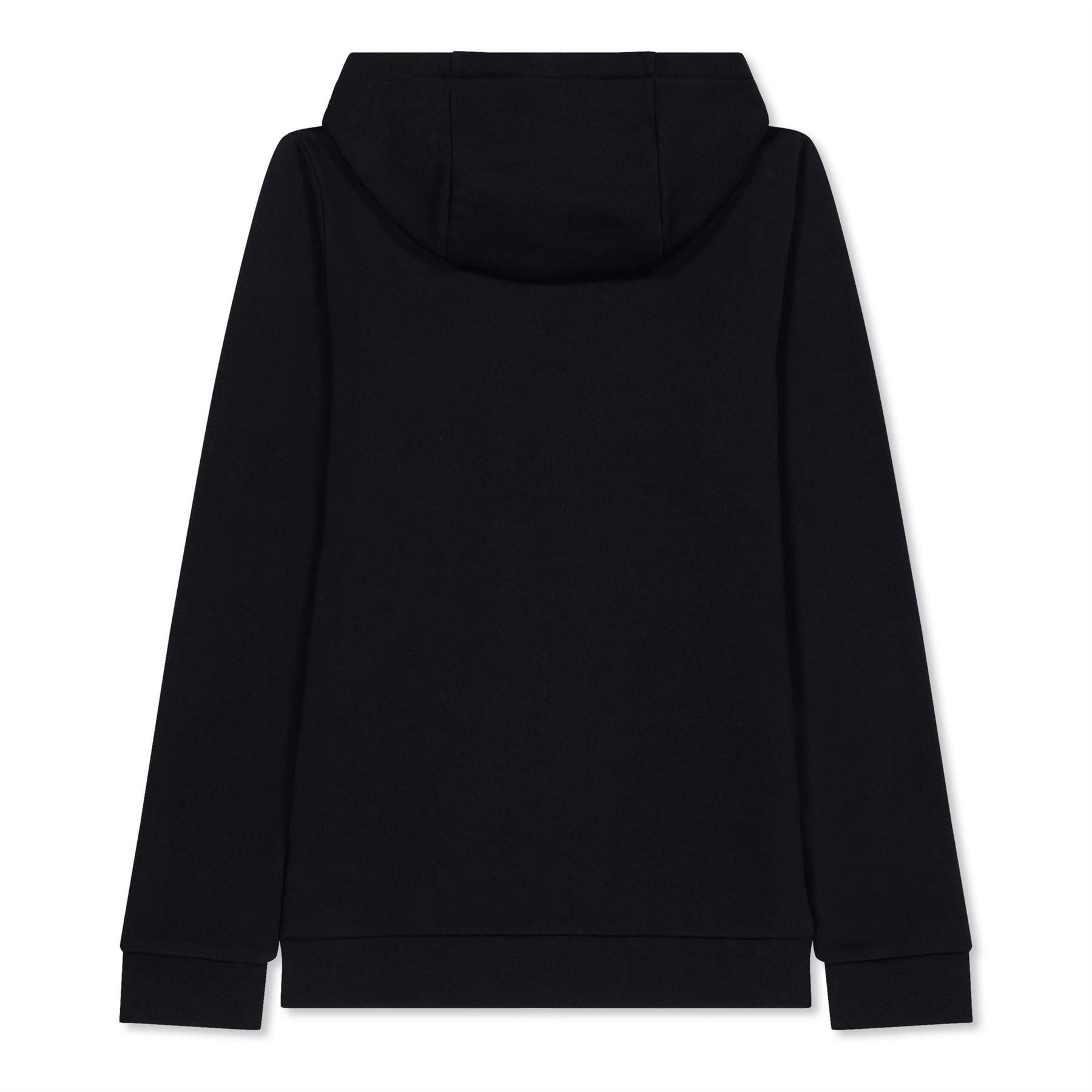 Boss Regular Fit Large Logo Print Hooded Jacket