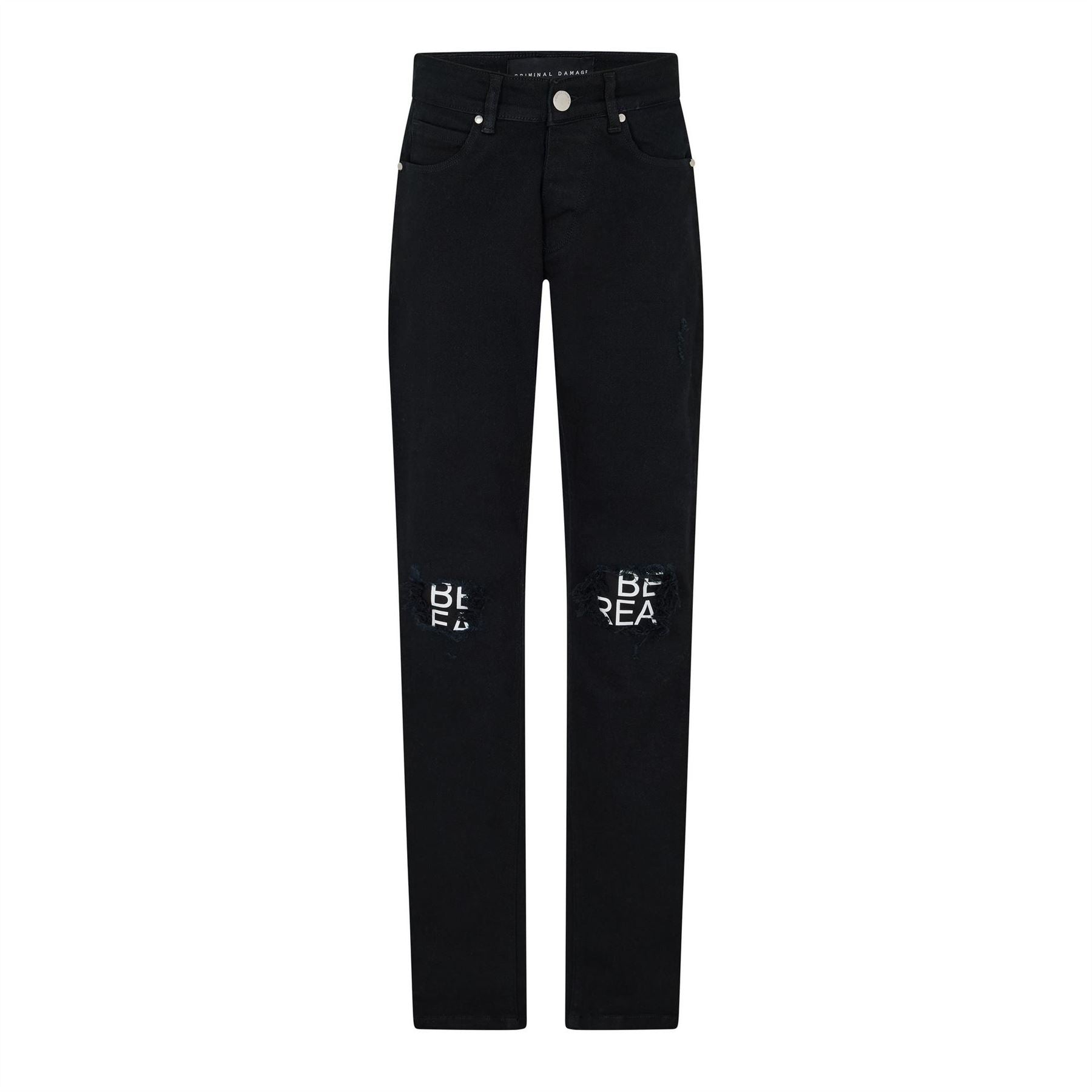 Criminal Damage Real Jean Slim Fit Jeans