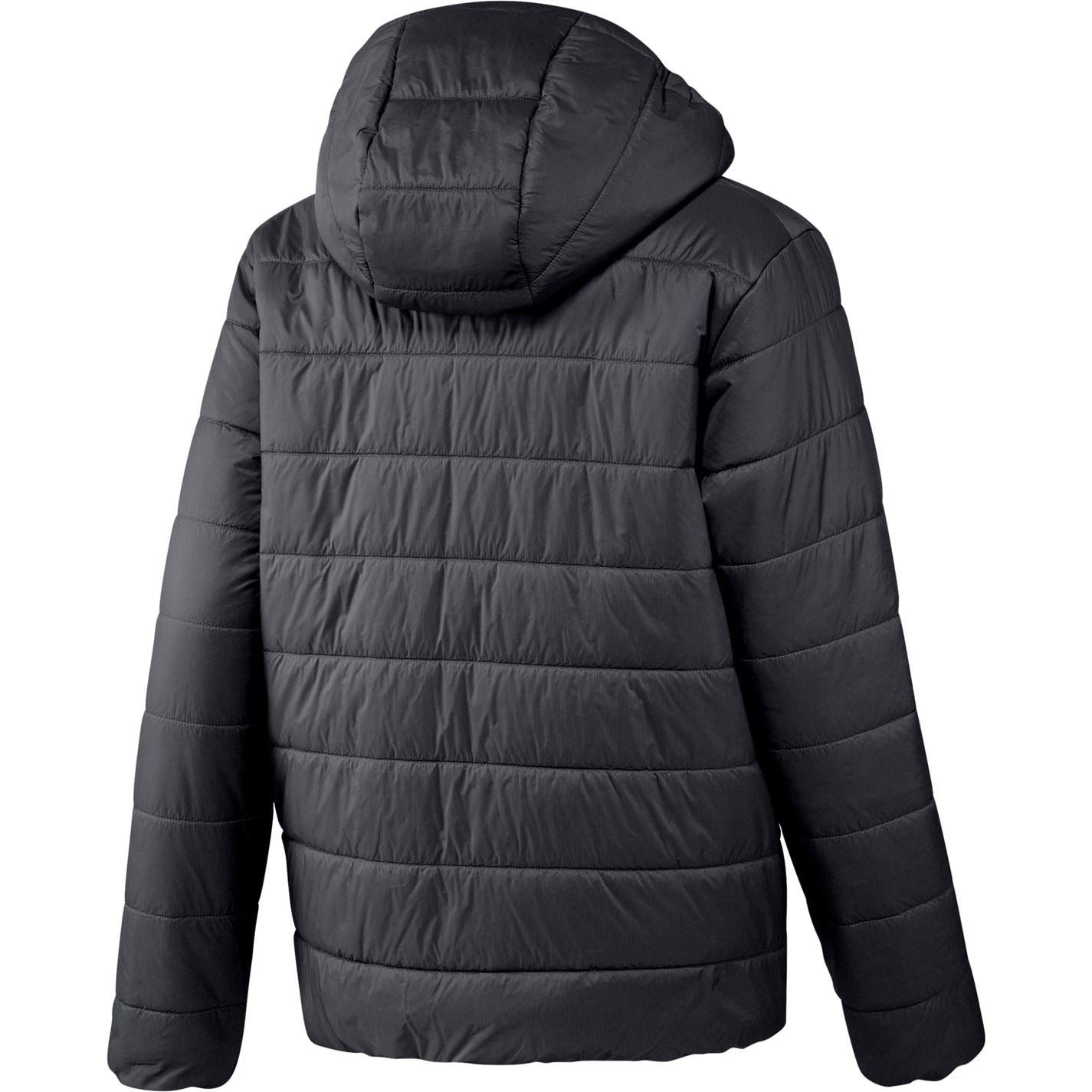 adidas Solid Patterned Hooded Neck Puffer Jacket