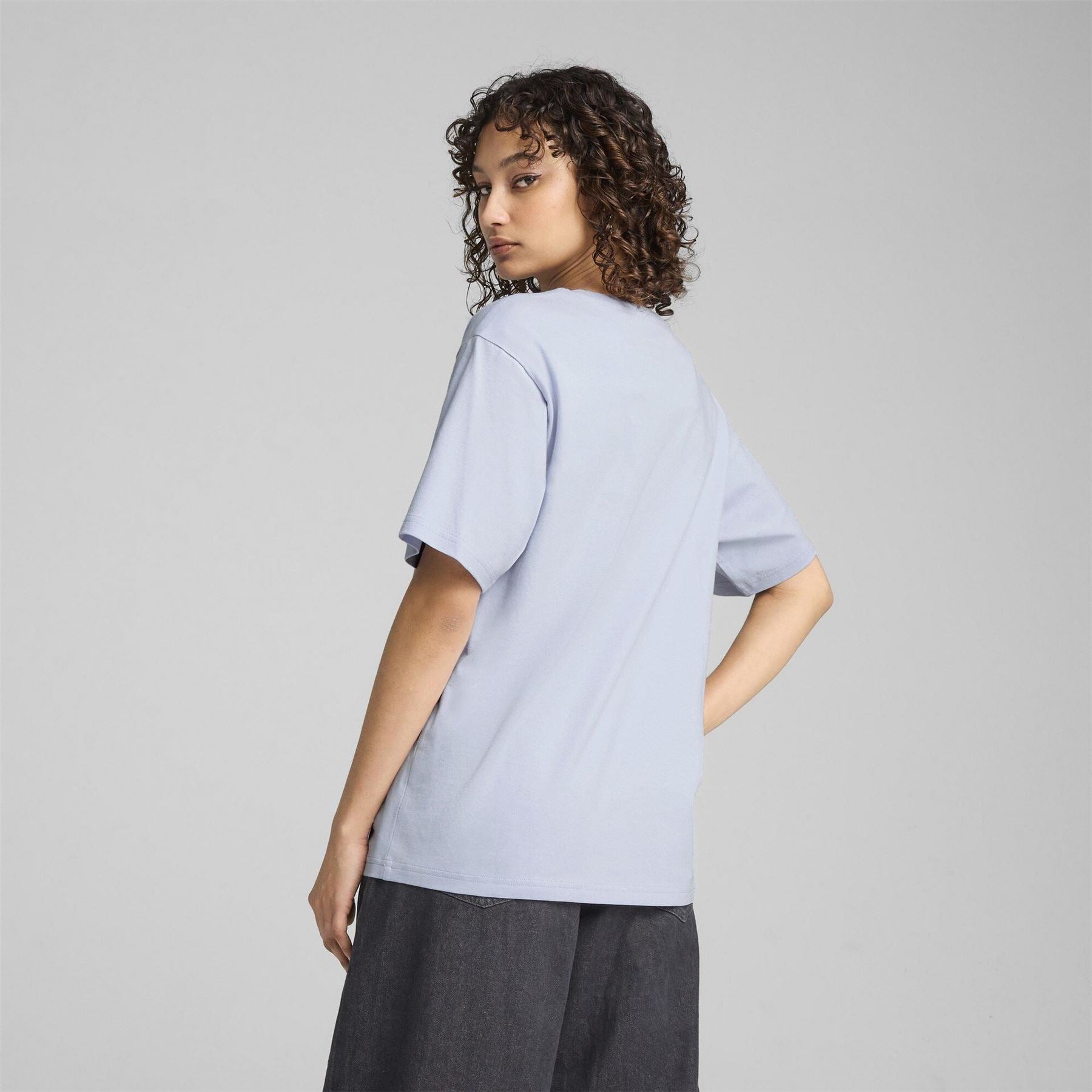Puma Womens Graphic Relaxed Tee T-Shirt