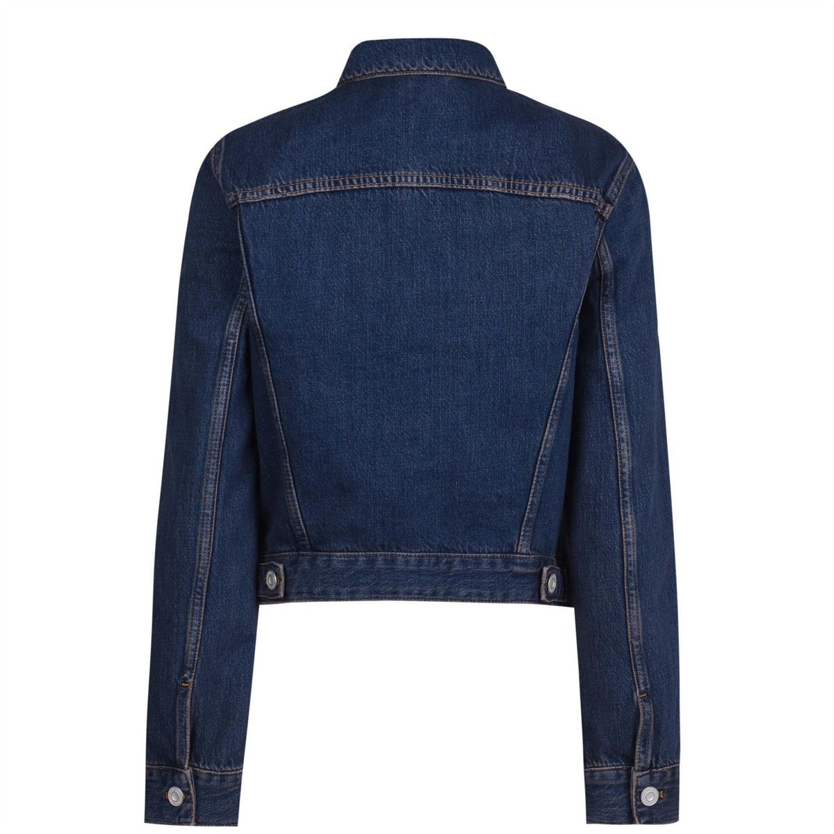 French Connection Micro Western Denim Jacket