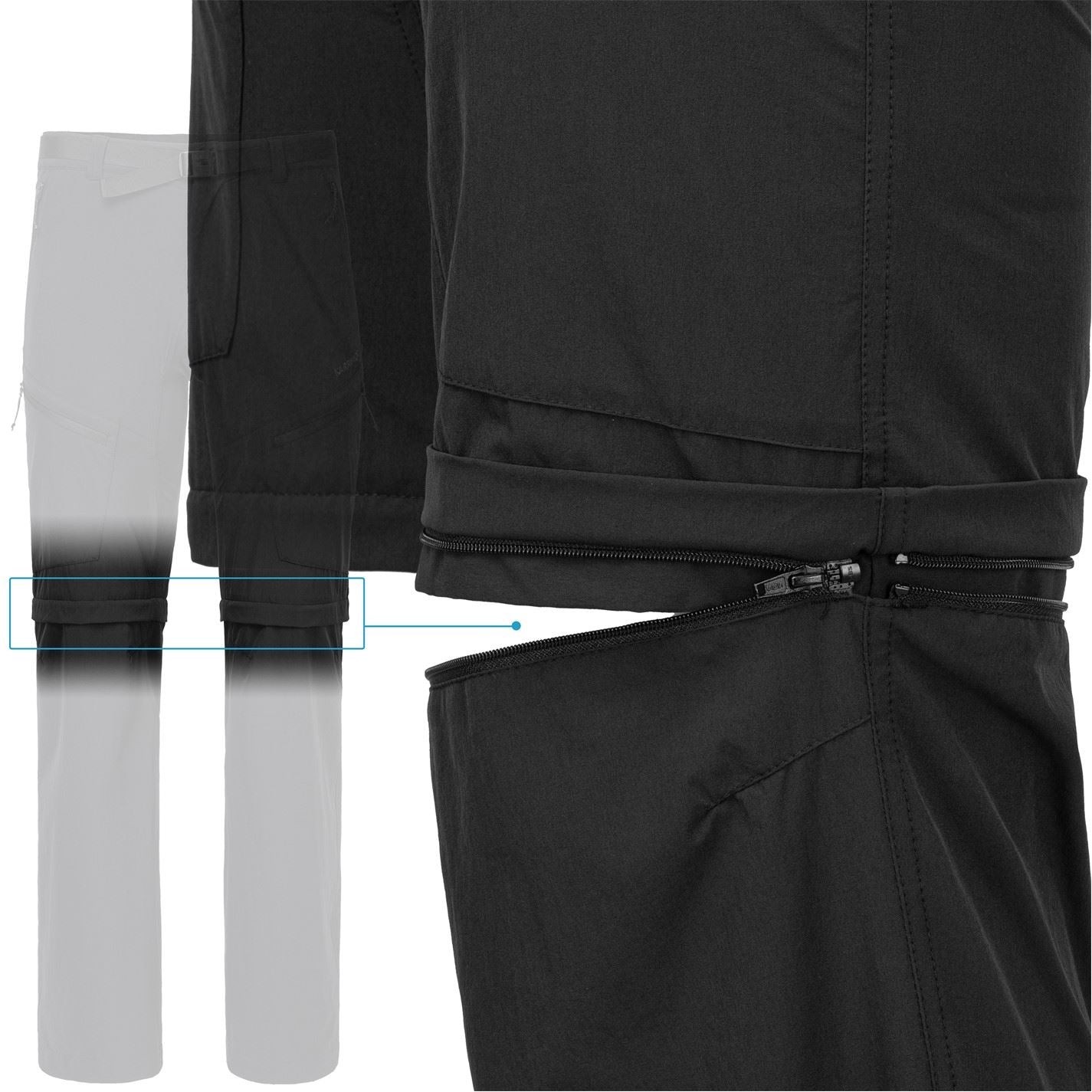 Karrimor Mens Panther Zip Off Trouser