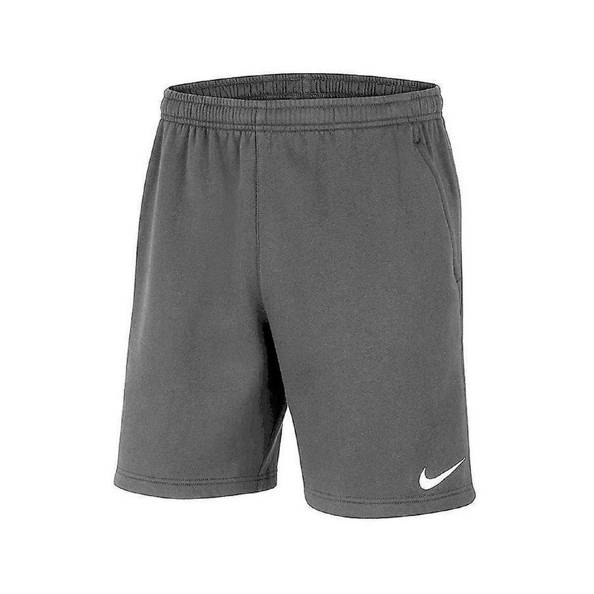 Nike Solid Athletic Shorts with Elasticated Waistband