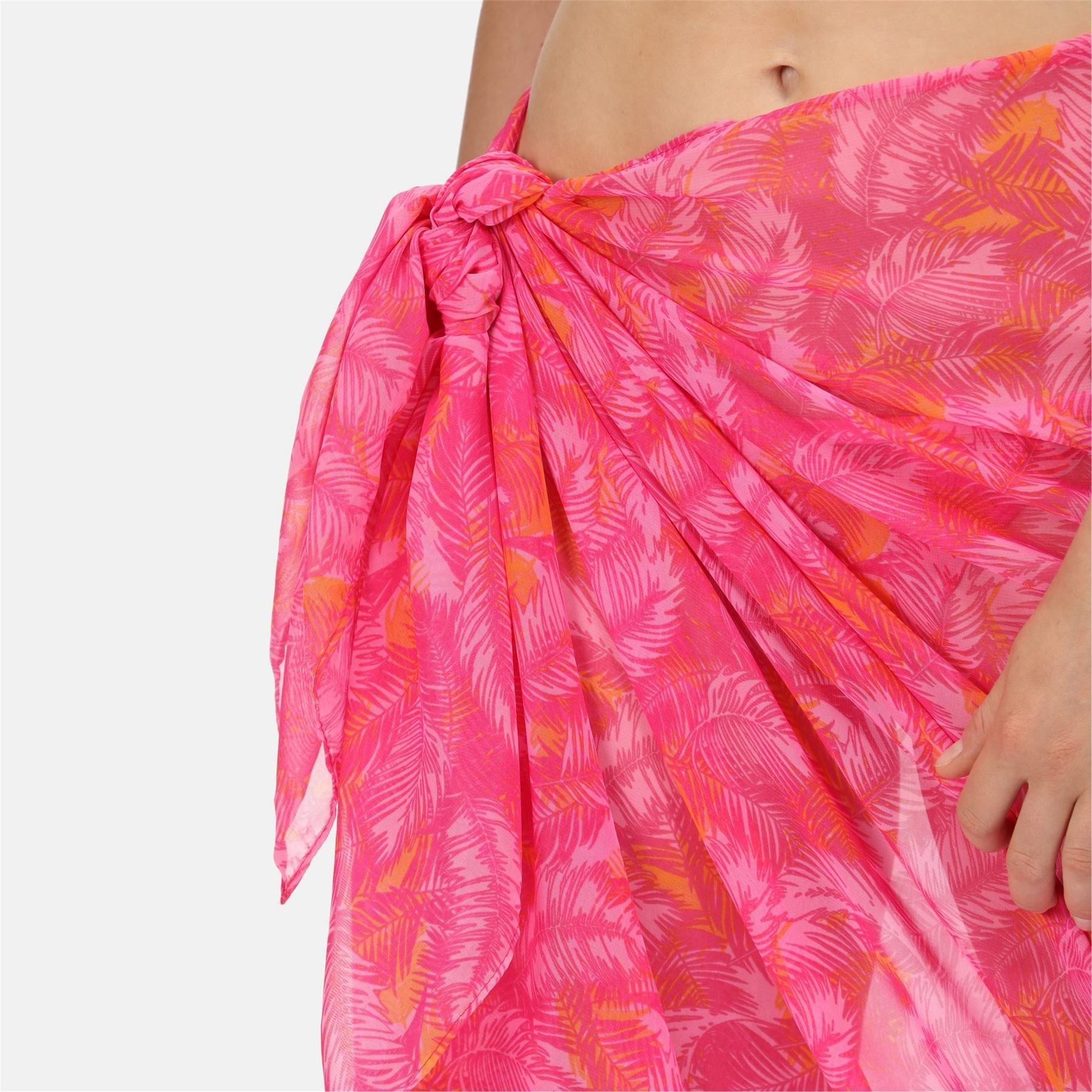 Regatta Shayla Saron Leaf Print Sarong Skirt