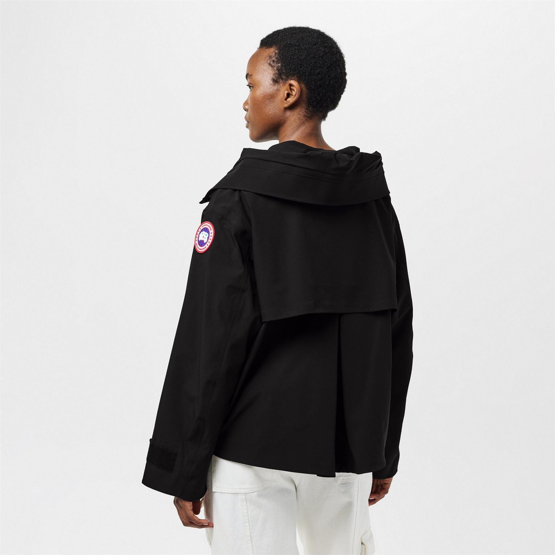 Canada Goose Tofino Waterproof Long Sleeve Rain Anorak