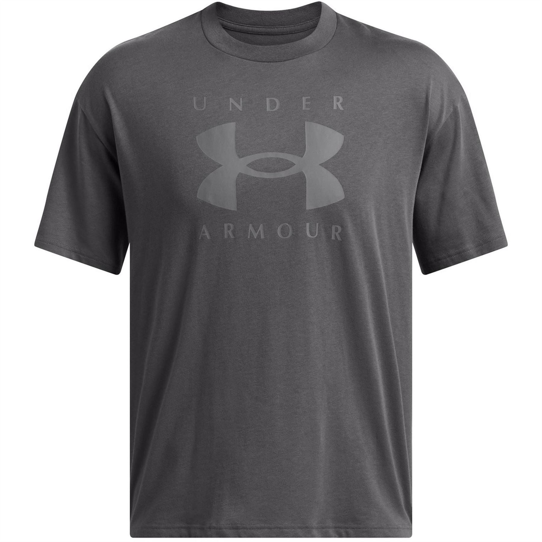 Under Armour Crew Neck Short Sleeve Regular Fit T-Shirt