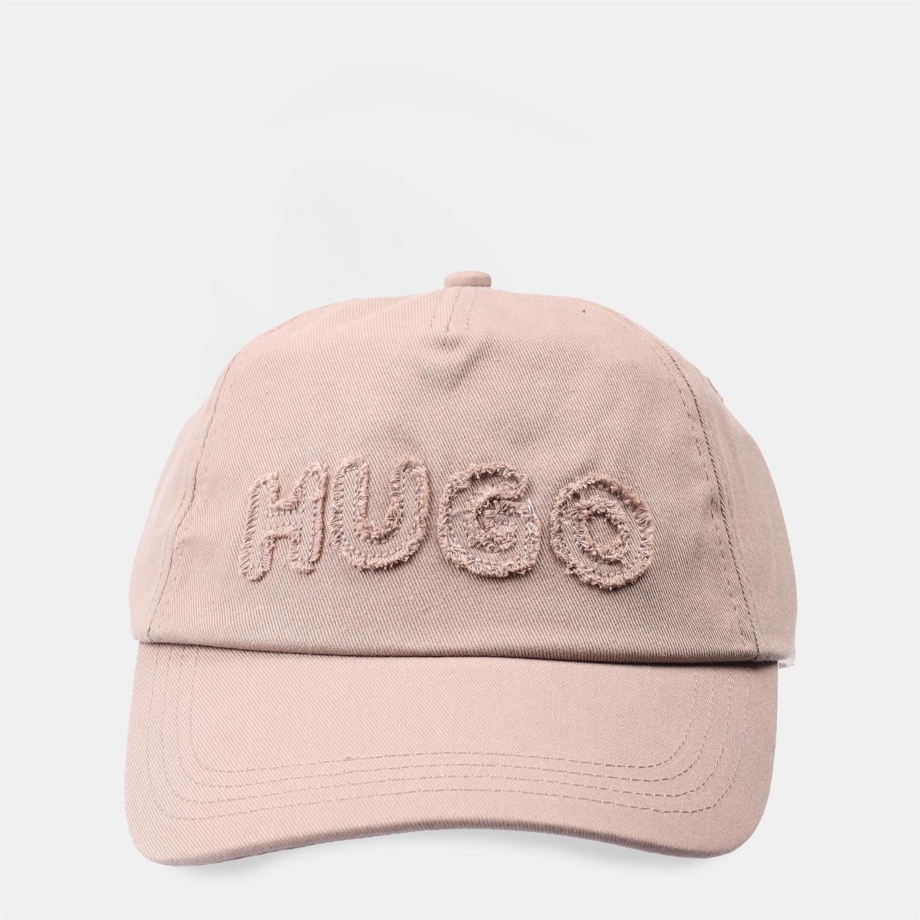 Hugo Fr Cap With Raw Edge Logo