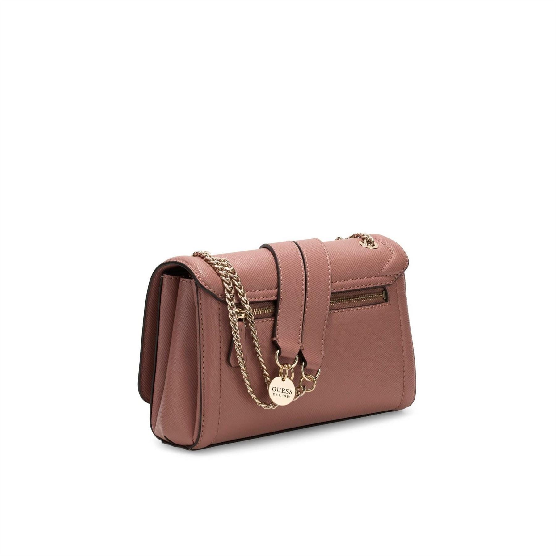 Guess Noelle Convertible Faux Leather Crossbodyody Bag