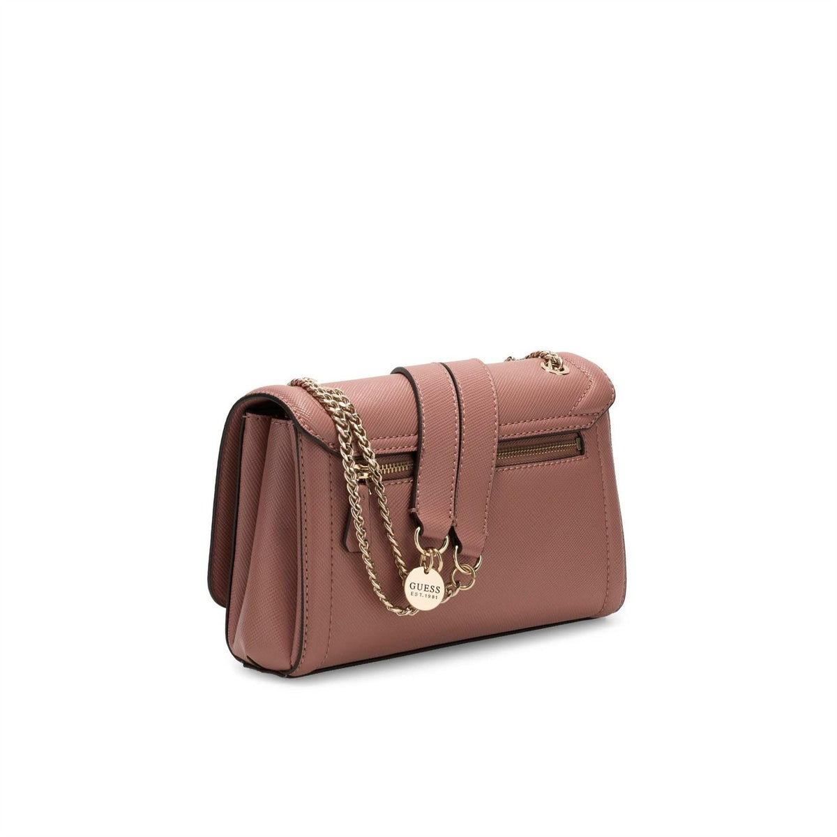 Guess Noelle Convertible Faux Leather Crossbodyody Bag