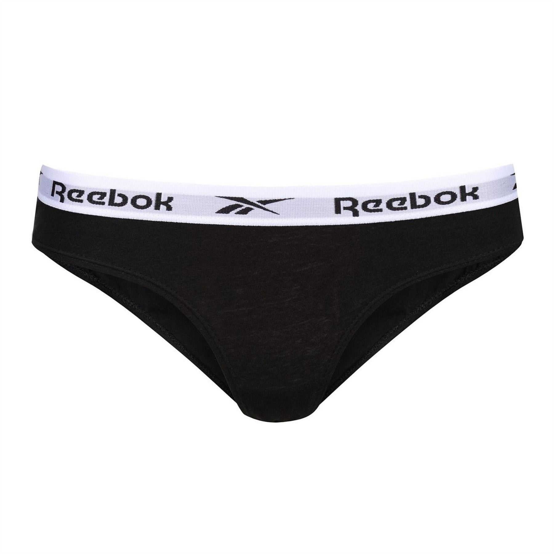 Reebok 3 Pack Briefs Carina