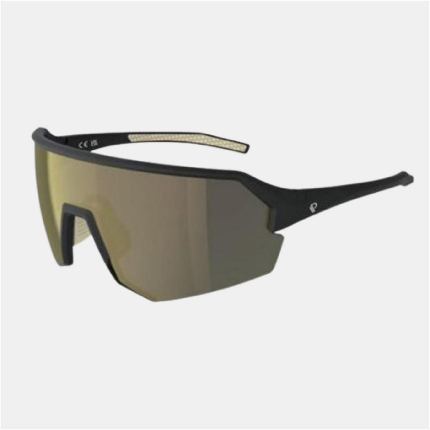 Pinnacle Yellow Mirror Shield Sunglasses