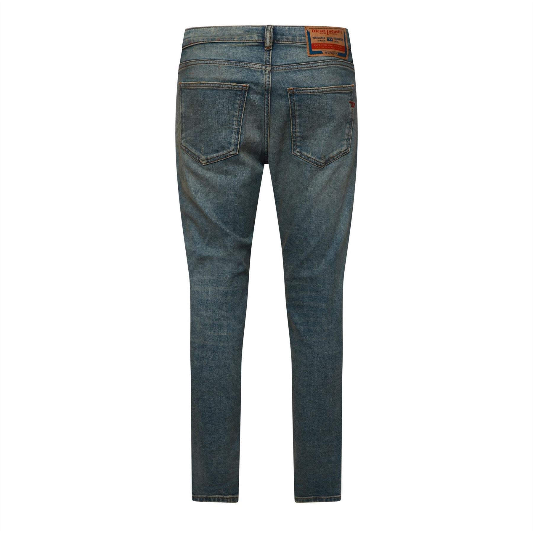 Diesel 2019 D Strukt Slim Fit Jeans