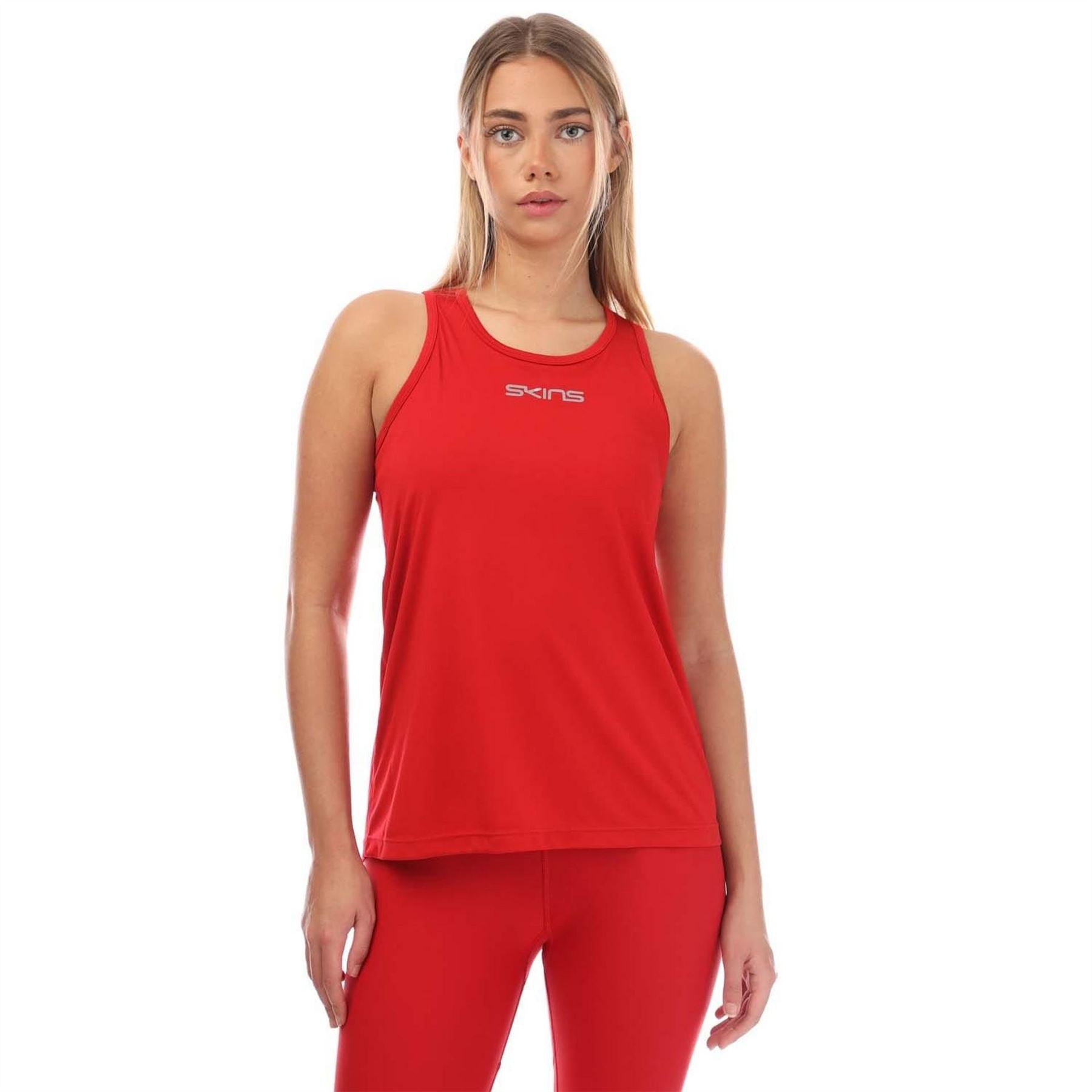 Skins 3 Bra Tank Top