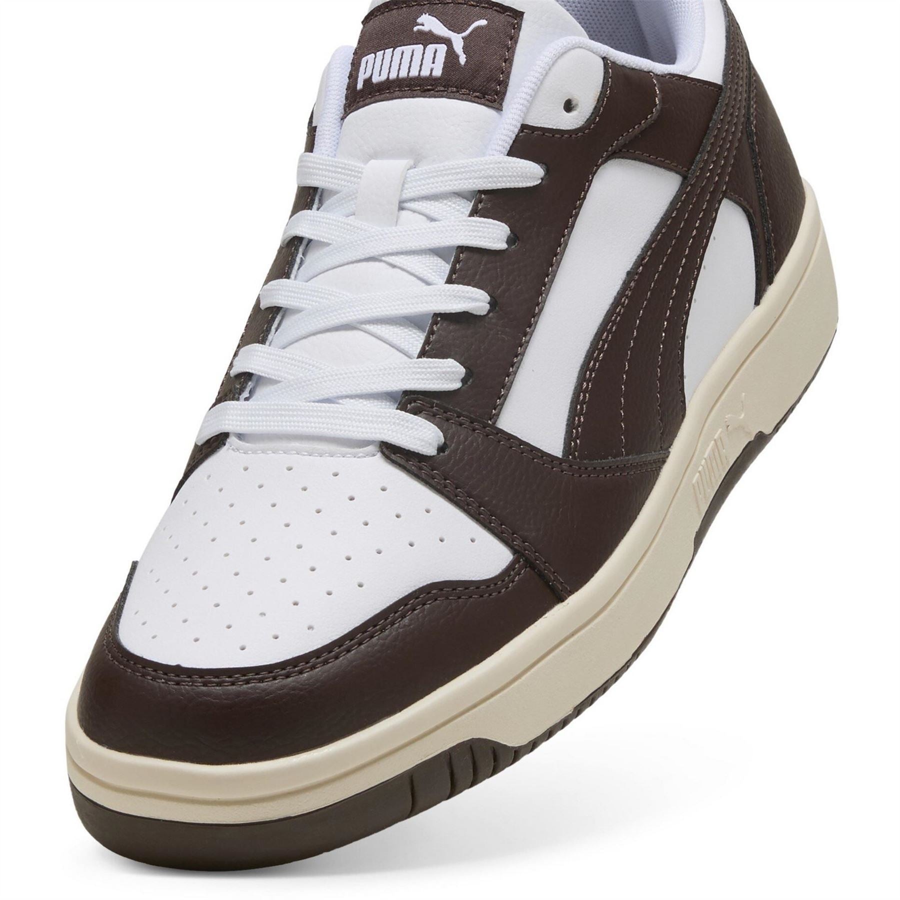 Puma Rebound Low Top Trainers