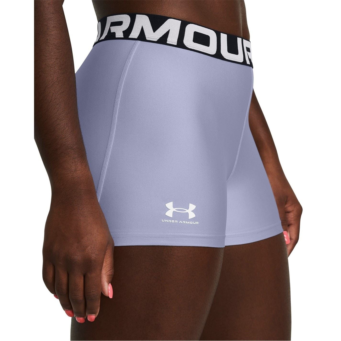 Under Armour Womens Heatgear® Authentics 3 Inch Shorts