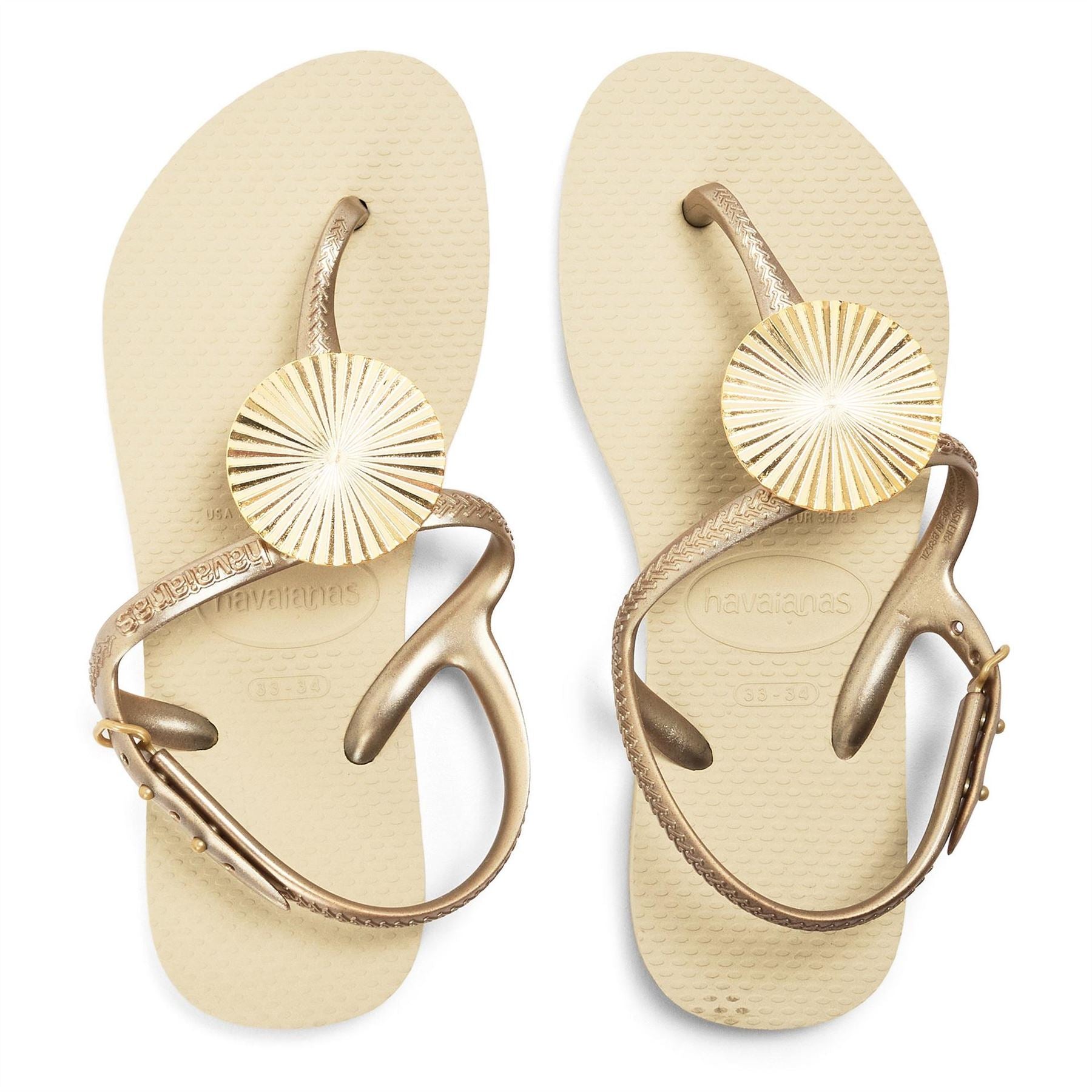 Havaianas Kids Embellished Flip Flops