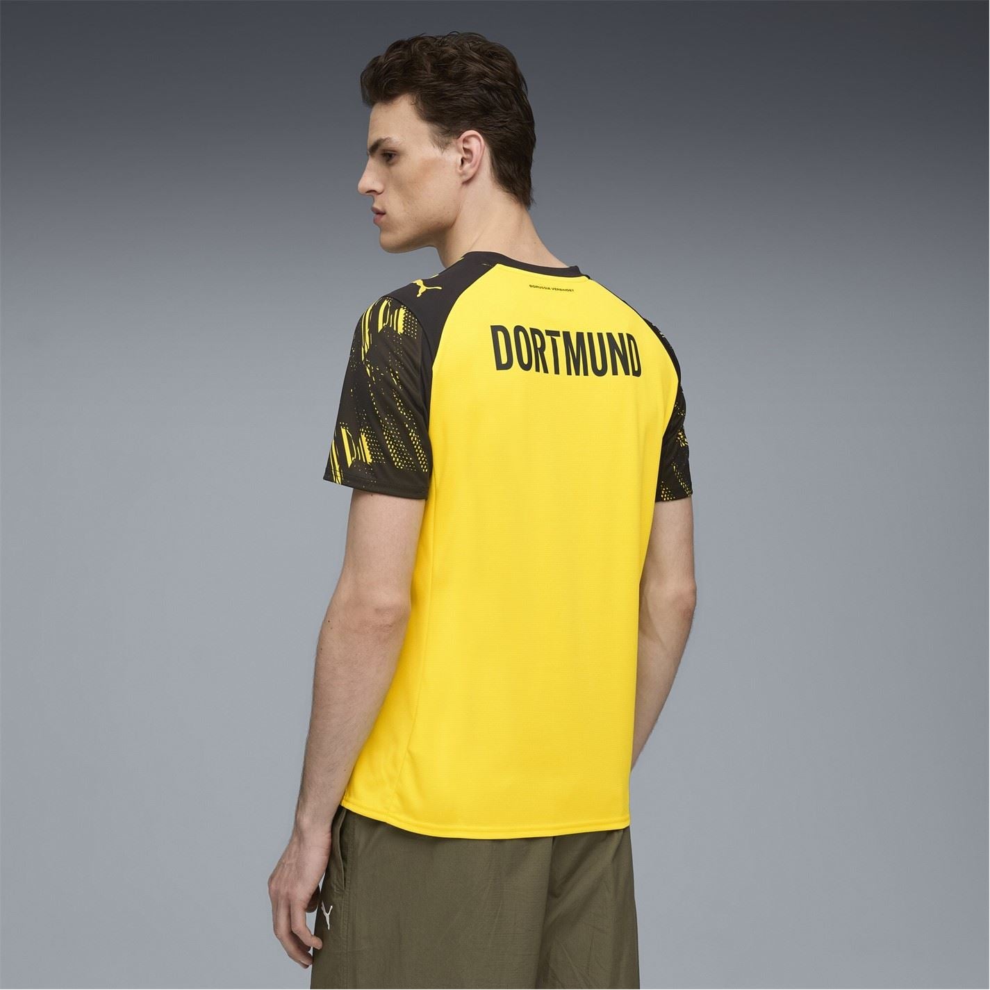 Puma Borussia Dortmund Home Shirt 2025 2026 Adults