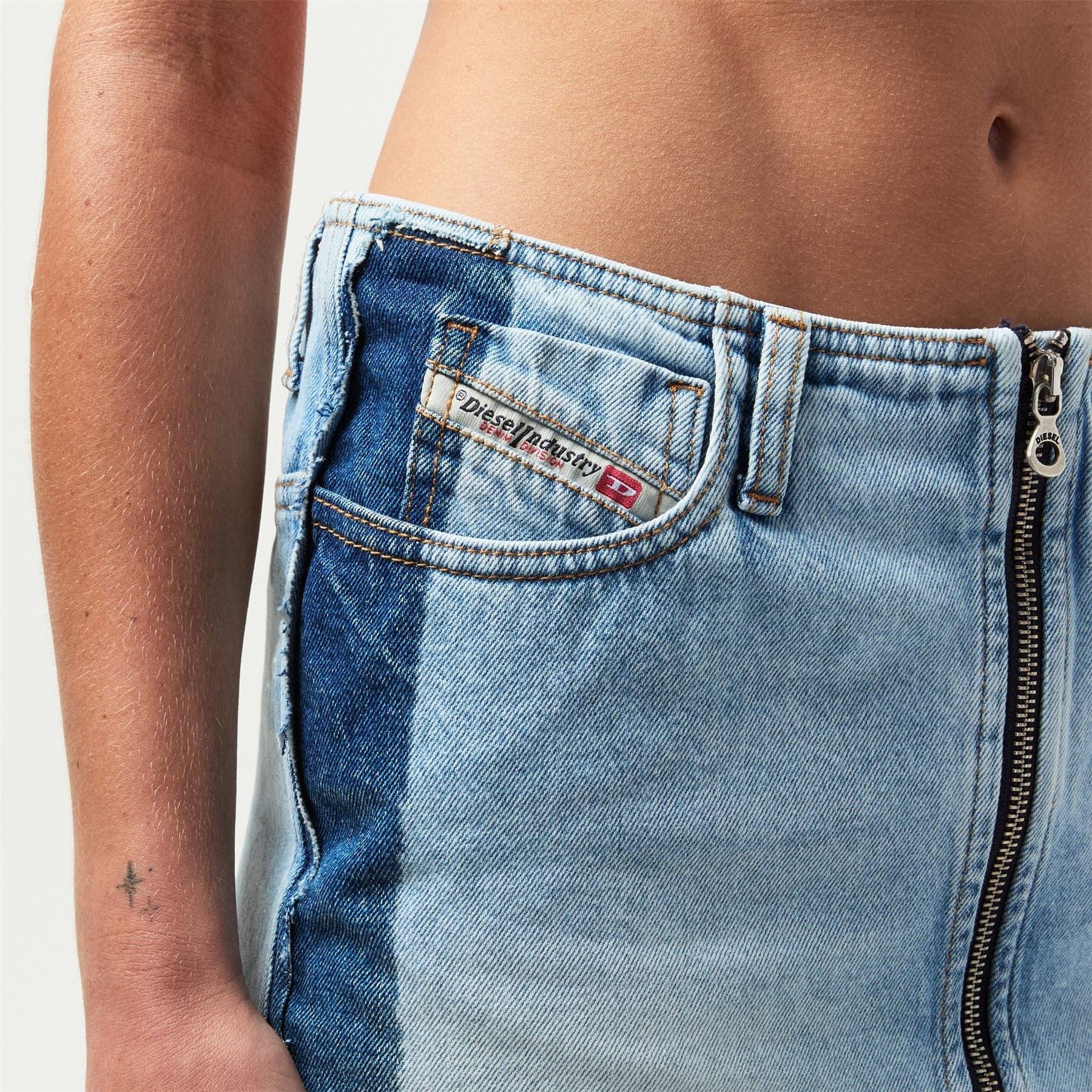 Diesel Ron S4 Mini A-Line Skirt