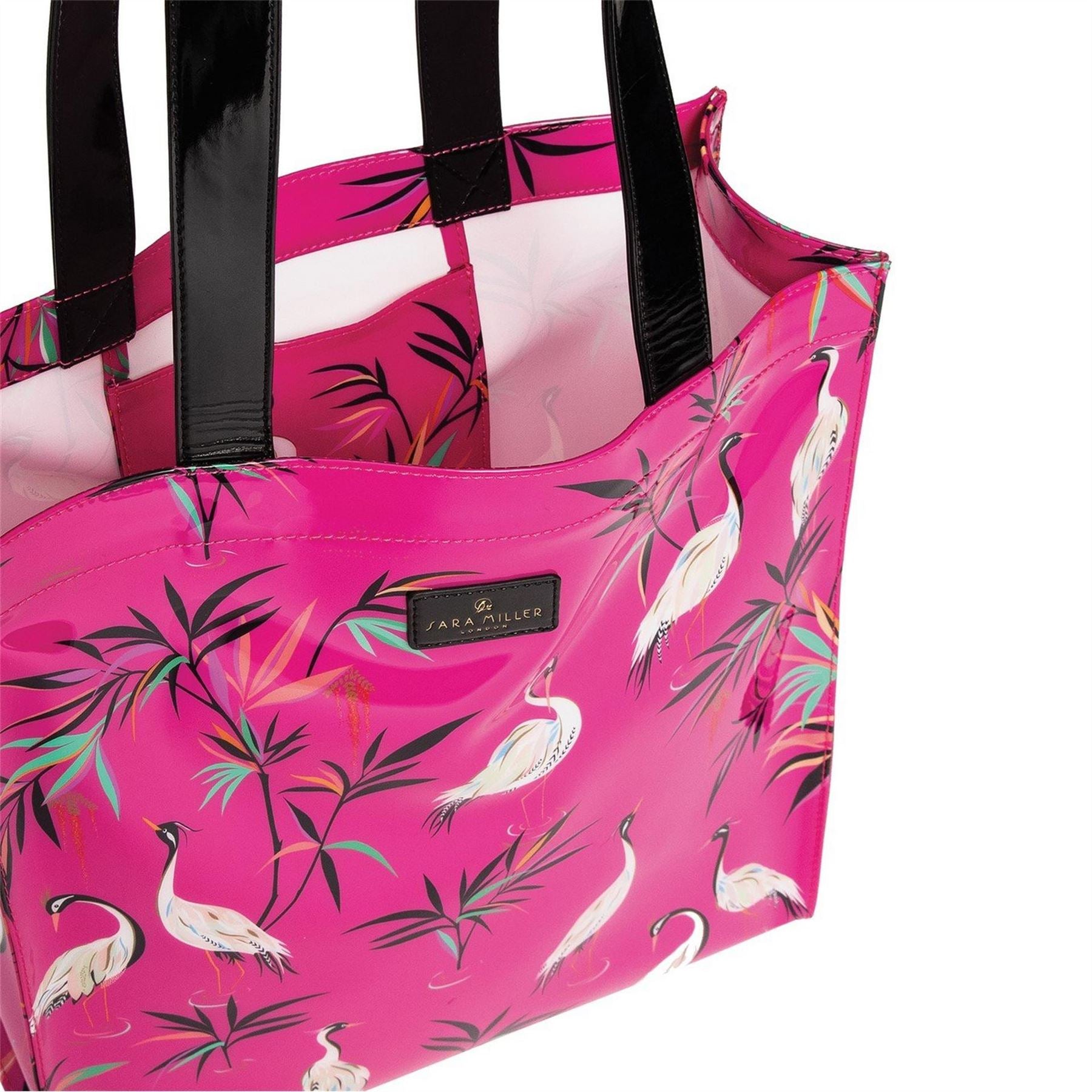 Sara Miller London Everyday Shopper Floral Patterned Tote