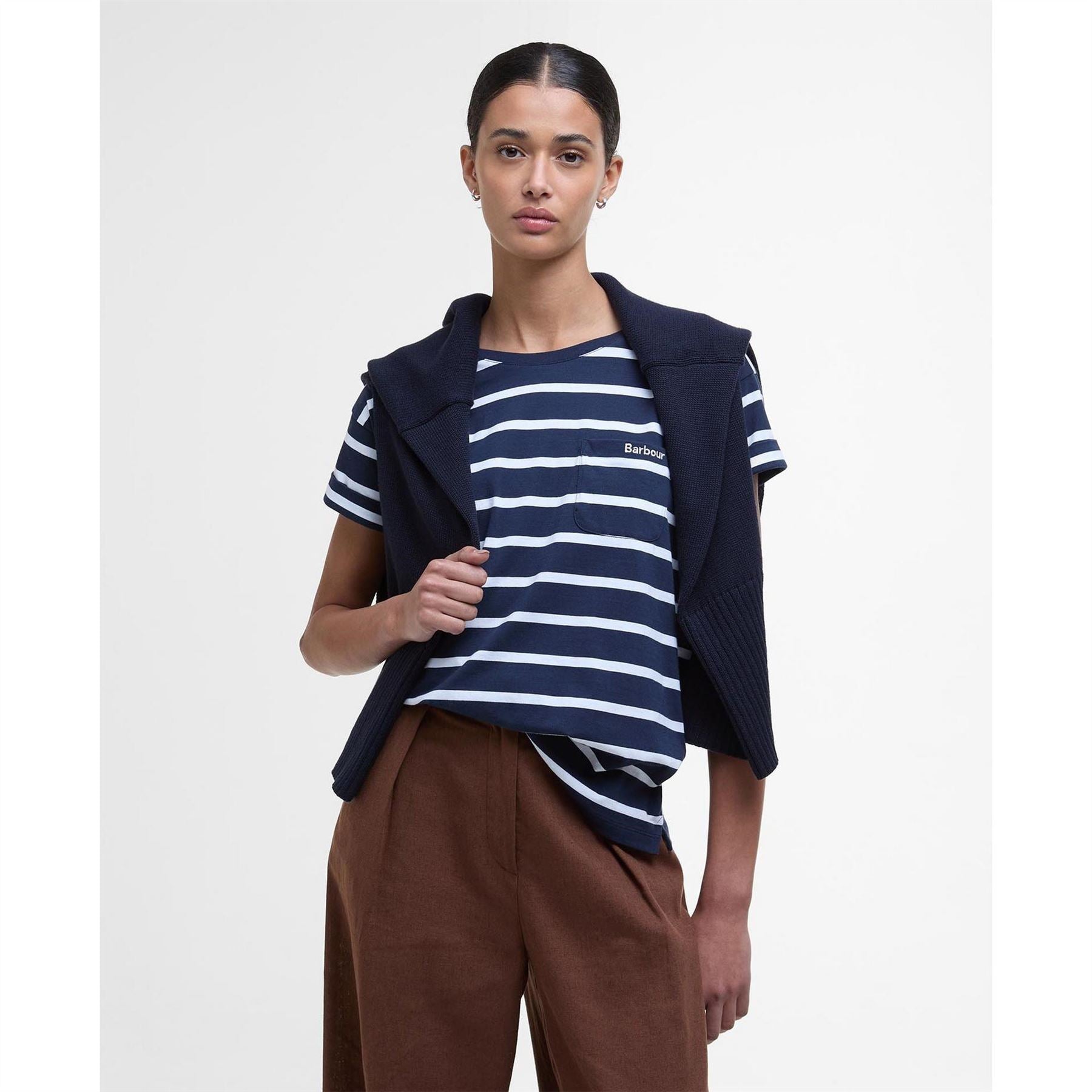 Barbour Stripe T-Shirt
