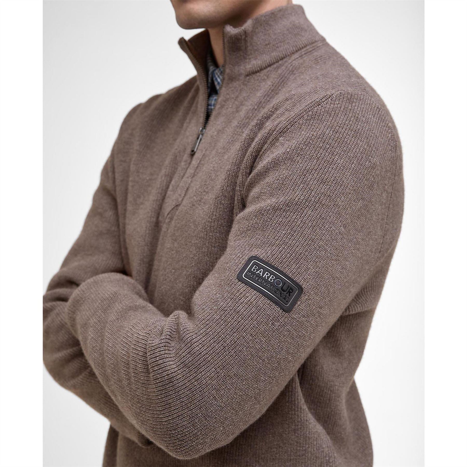 Barbour International Half Zip Jumper