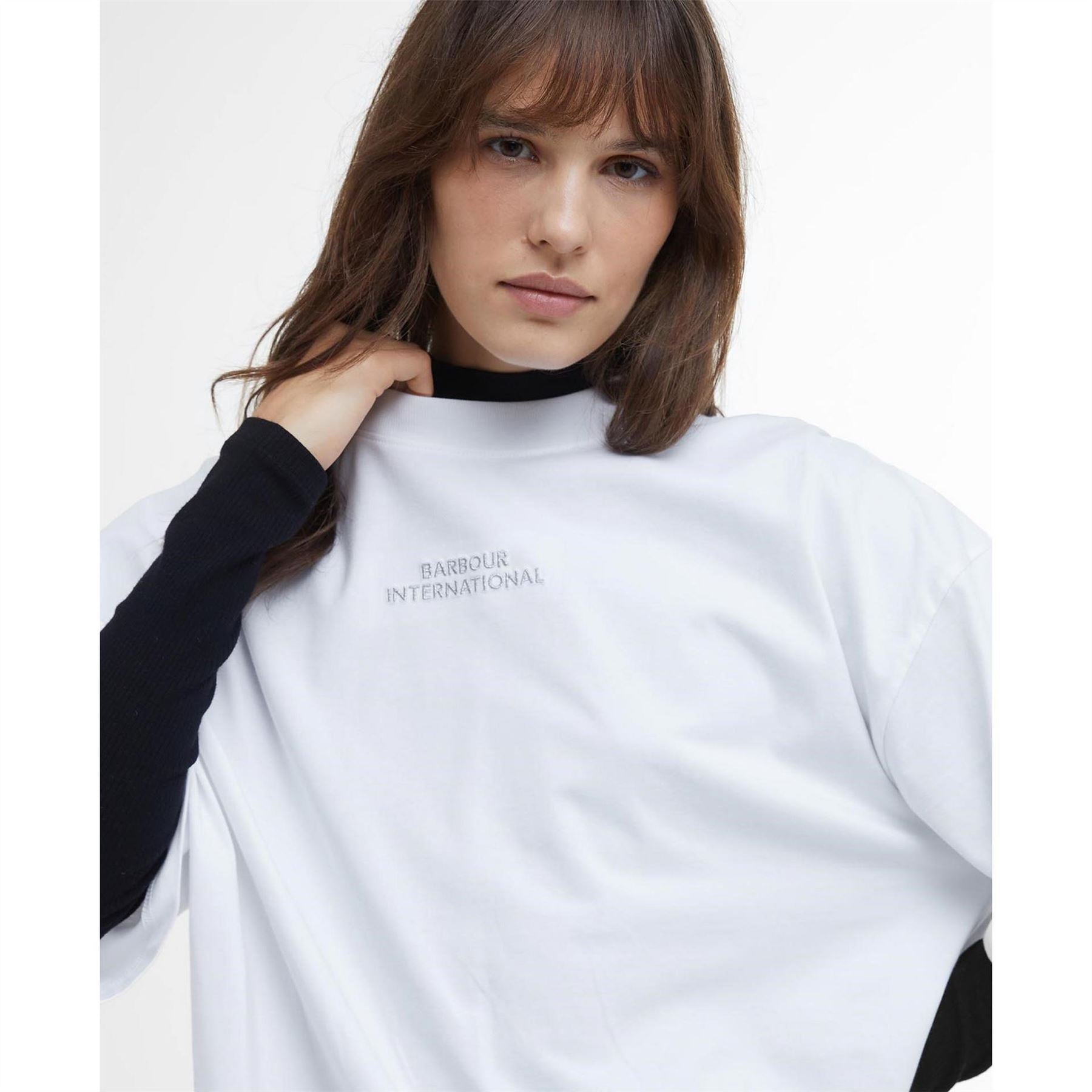 Barbour International Logo T-Shirt