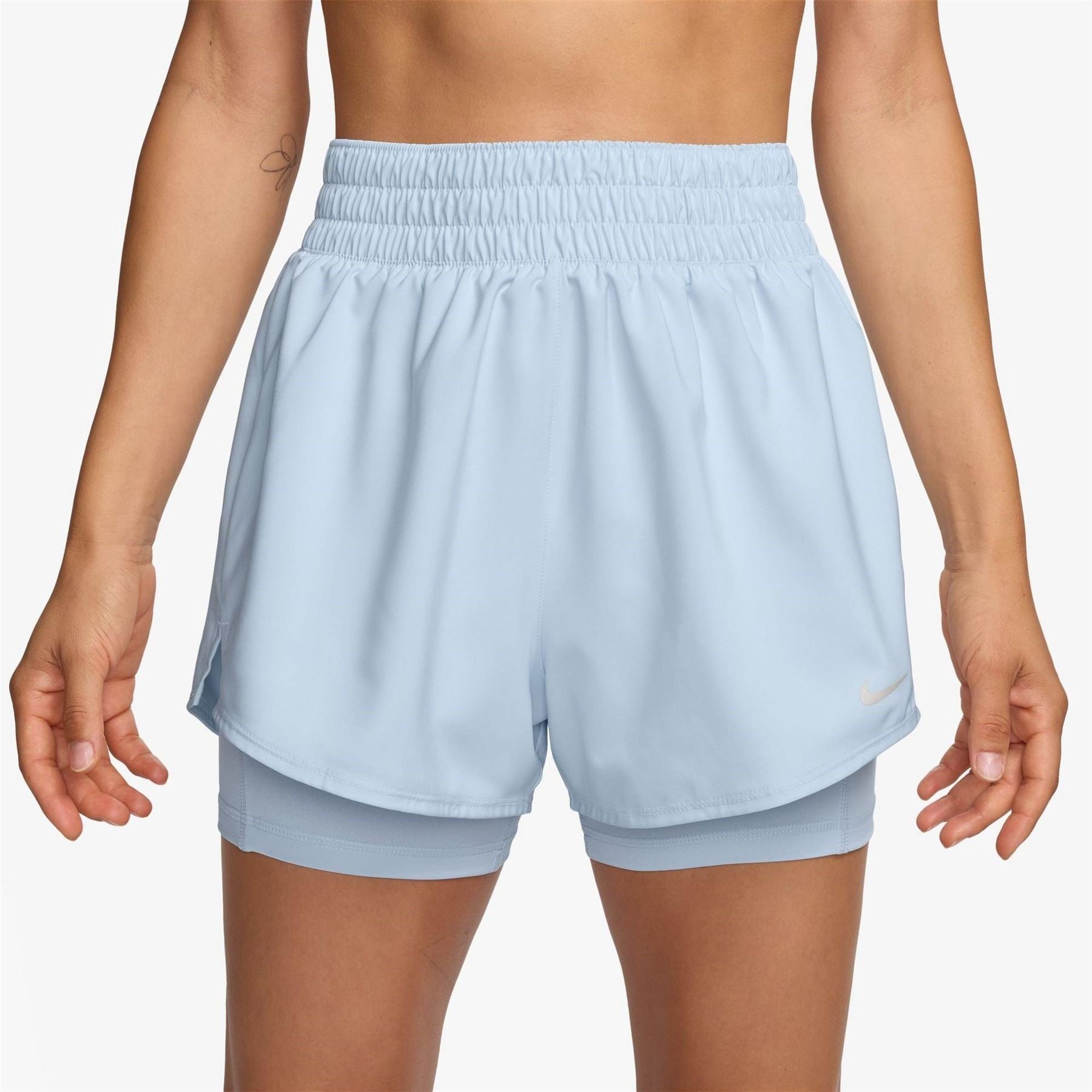 Nike Womens Pro Flex 2 In 1 Shorts