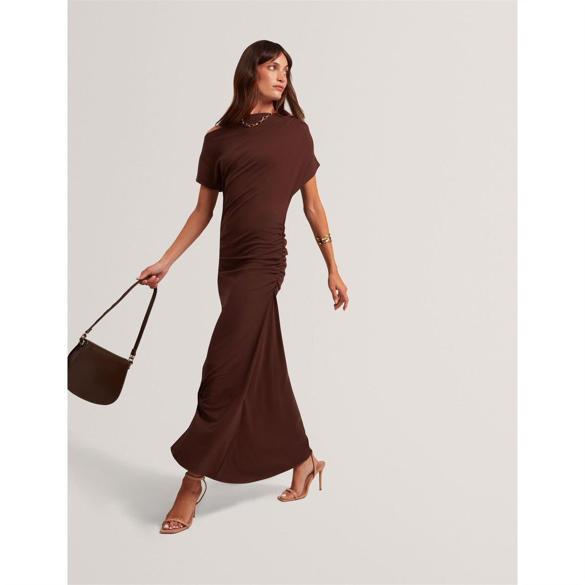 Ted Baker Jersey Midi Dress Ld64