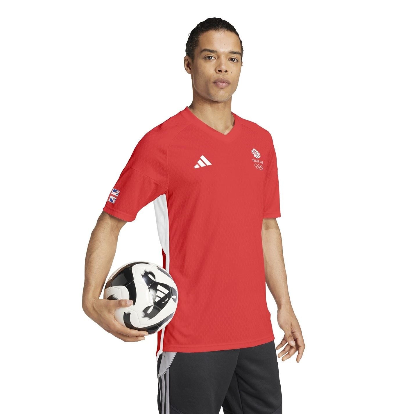 adidas Team Gb Football Shirt Adults