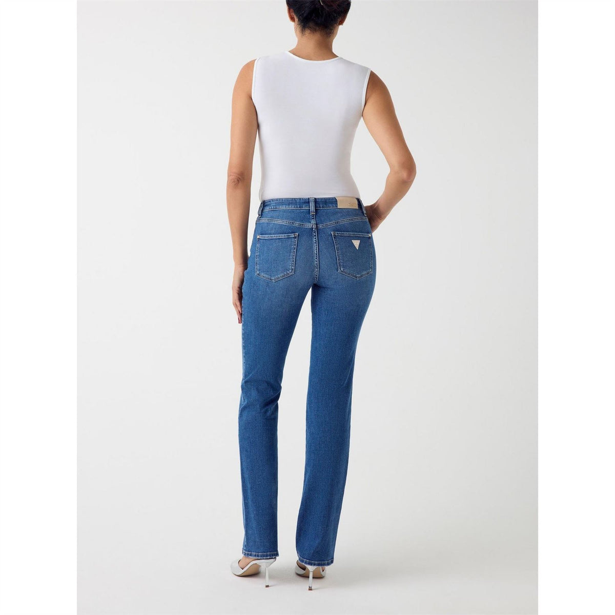 Guess Sexy Straight Leg Jeans