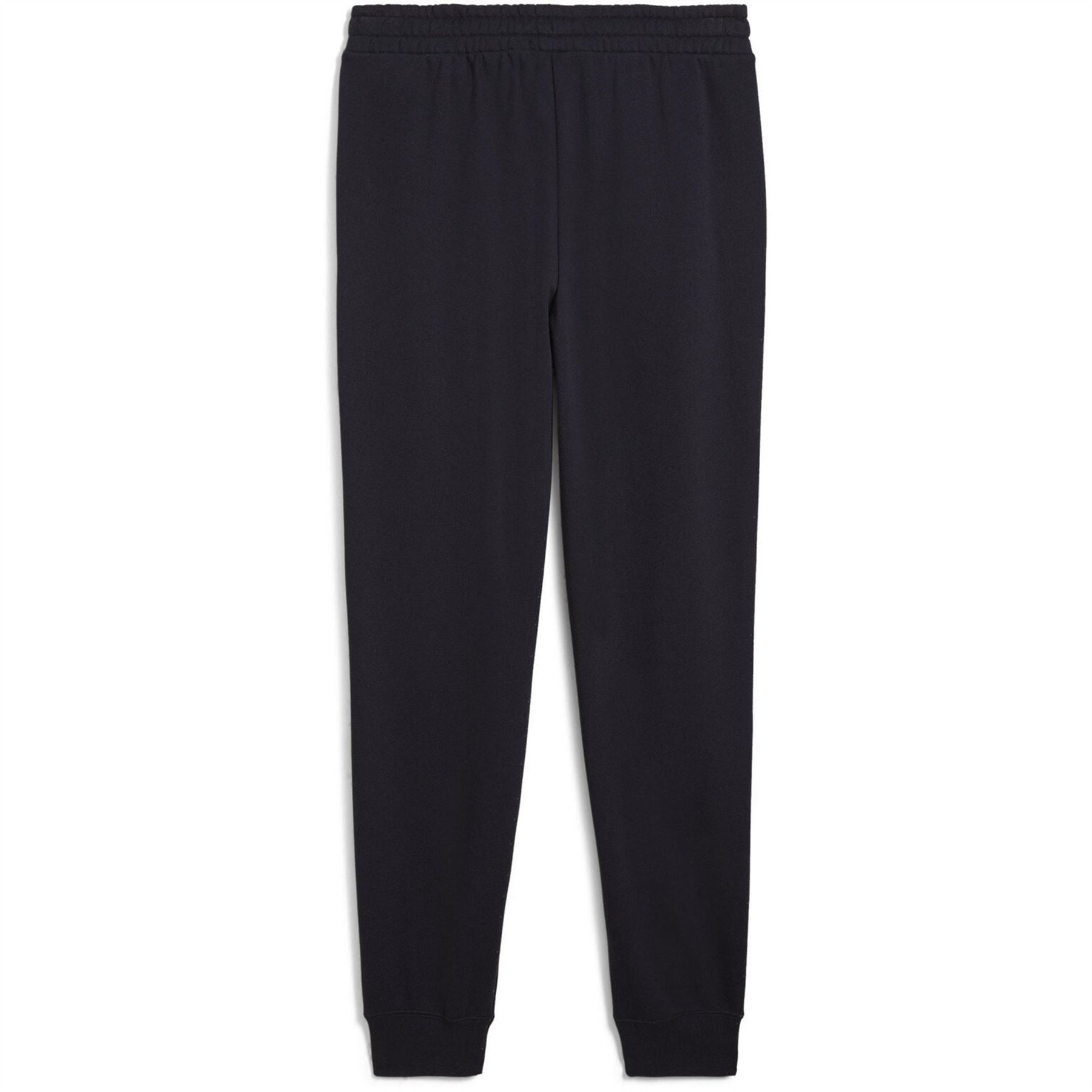 Puma Logo Cuffed Joggers
