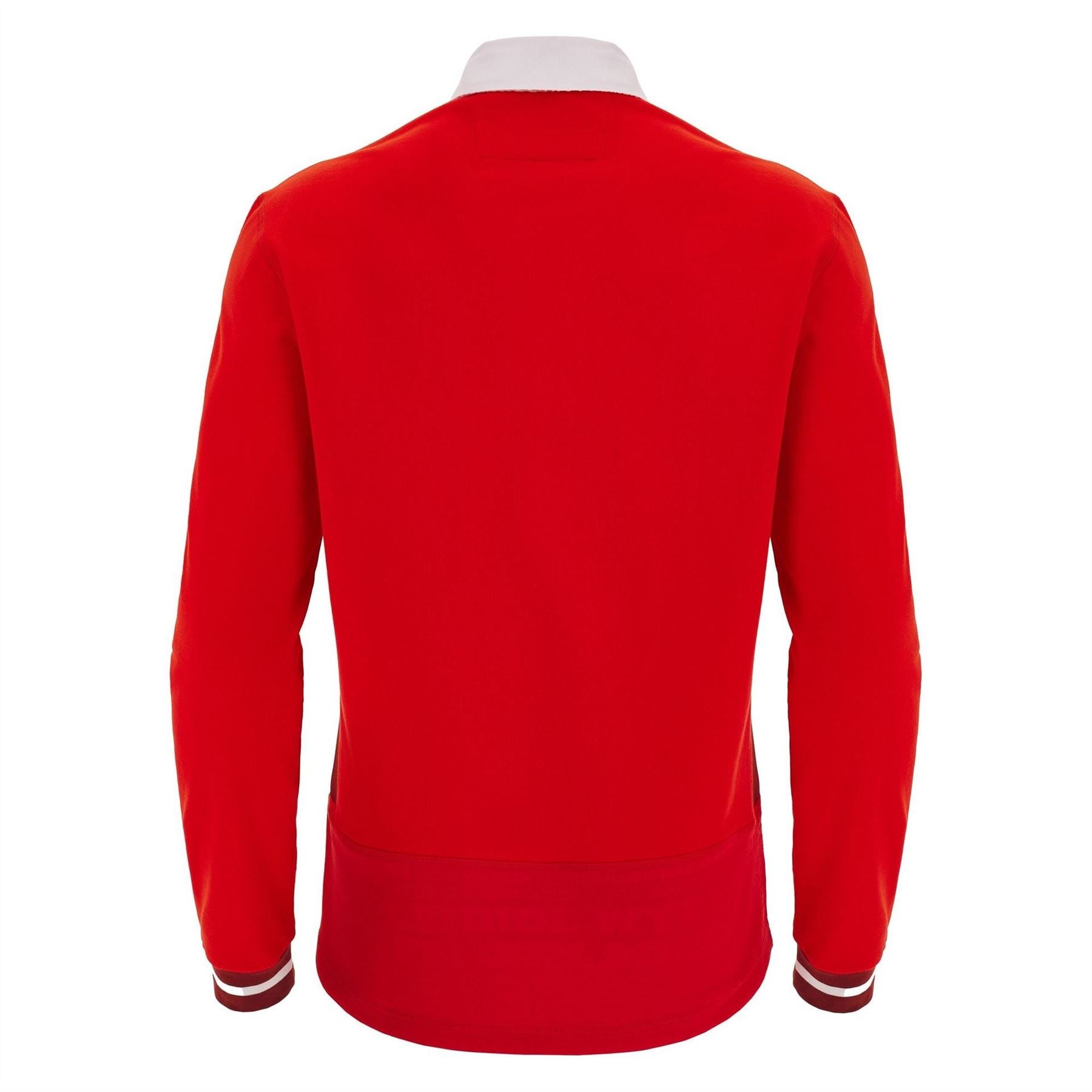 Macron Wales Rwc2023 Rugby Home Shirt Adults