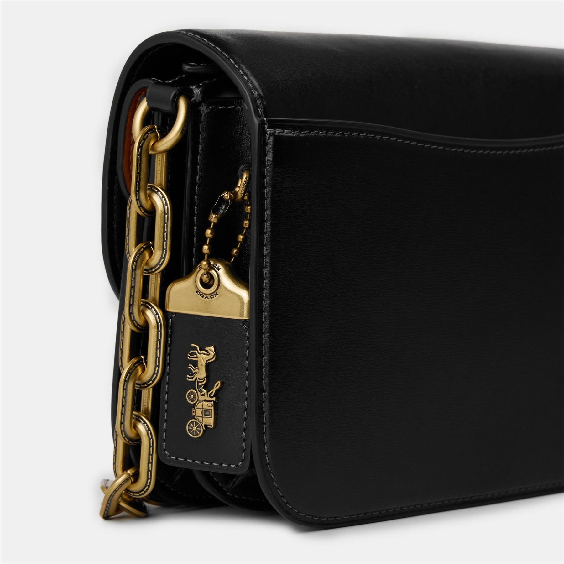 Coach Calf Shoulder Bag