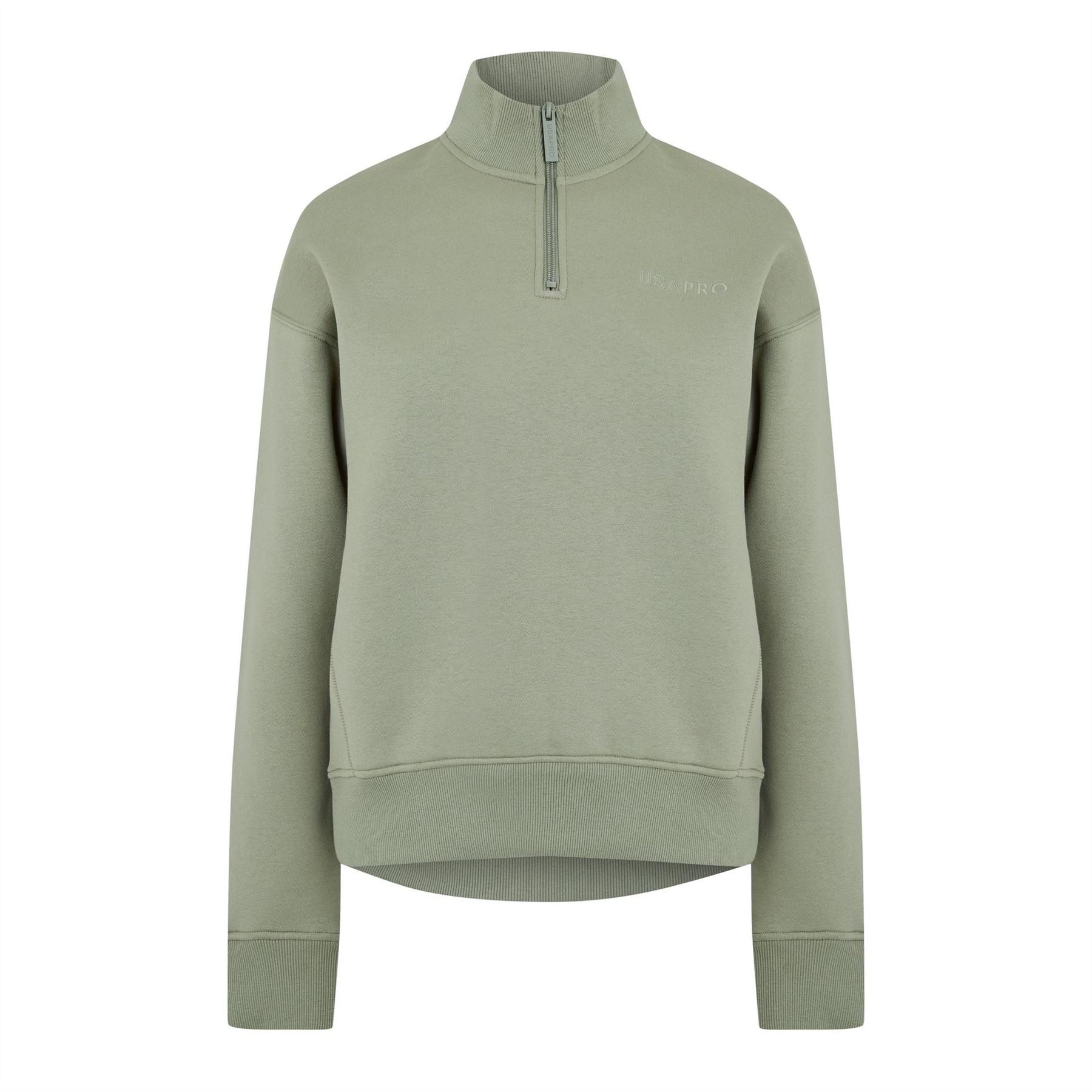 USA Pro Womens Quarter Zip Top