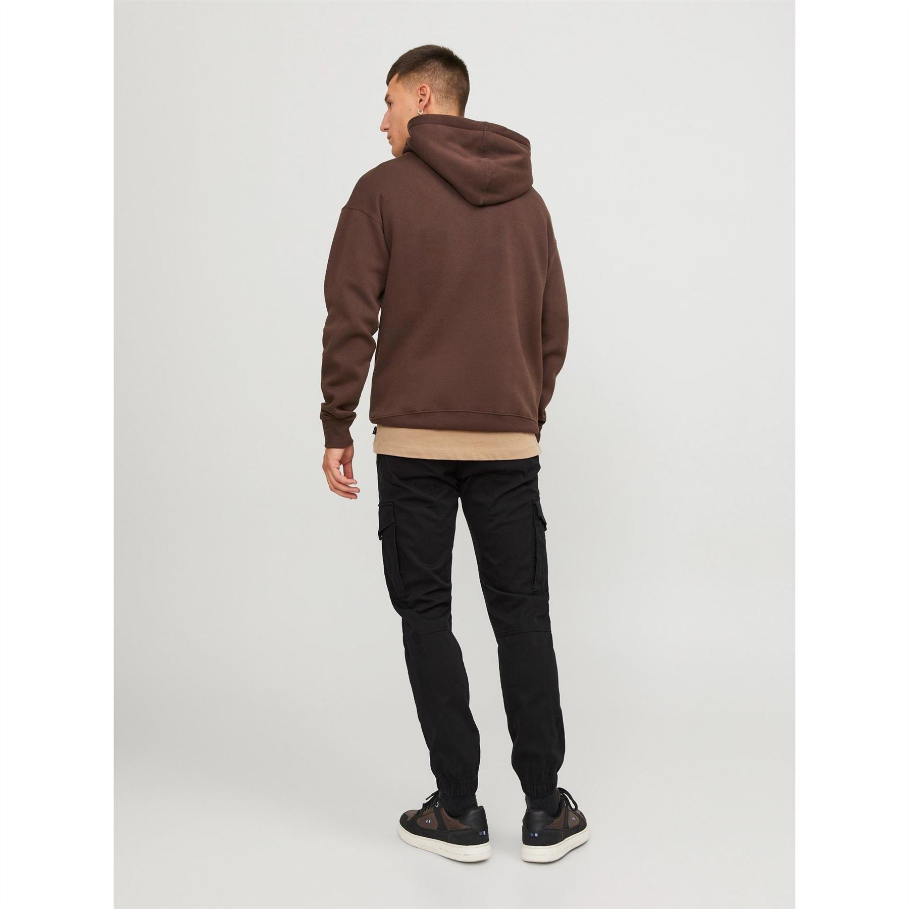 Jack and Jones Slim Stretch Cuffed Cargo Pants