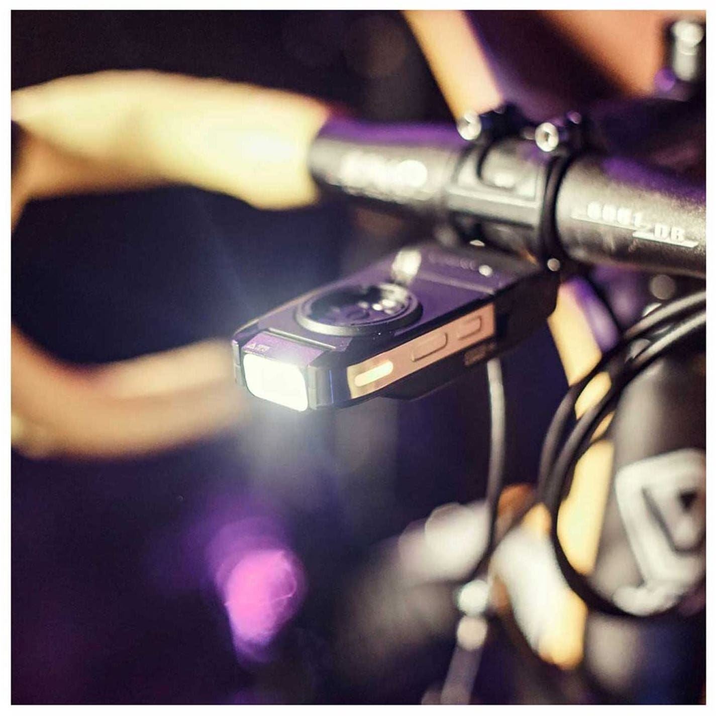 Moon Sport Mx Gps Mount Front Light   400 Lumen