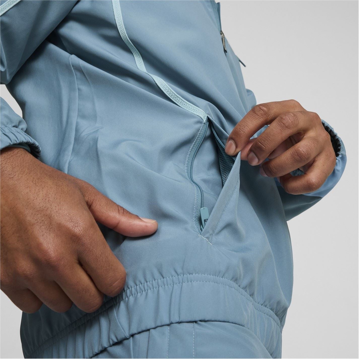 Puma Olympique De Marseille Pre Match Woven Jacket 2024 2025 Adults