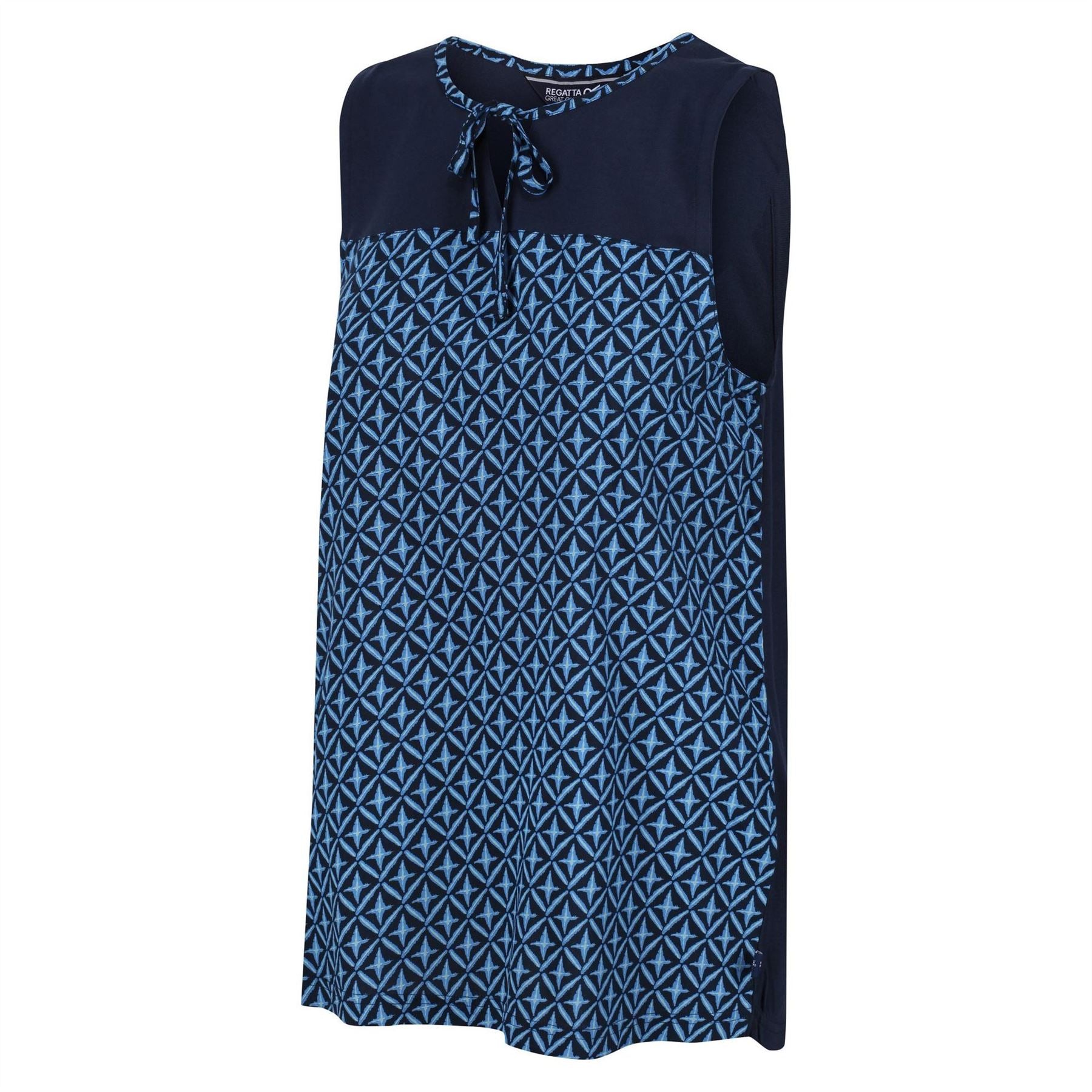 Regatta Crew Neck Regular Fit Sleeveless T-Shirt