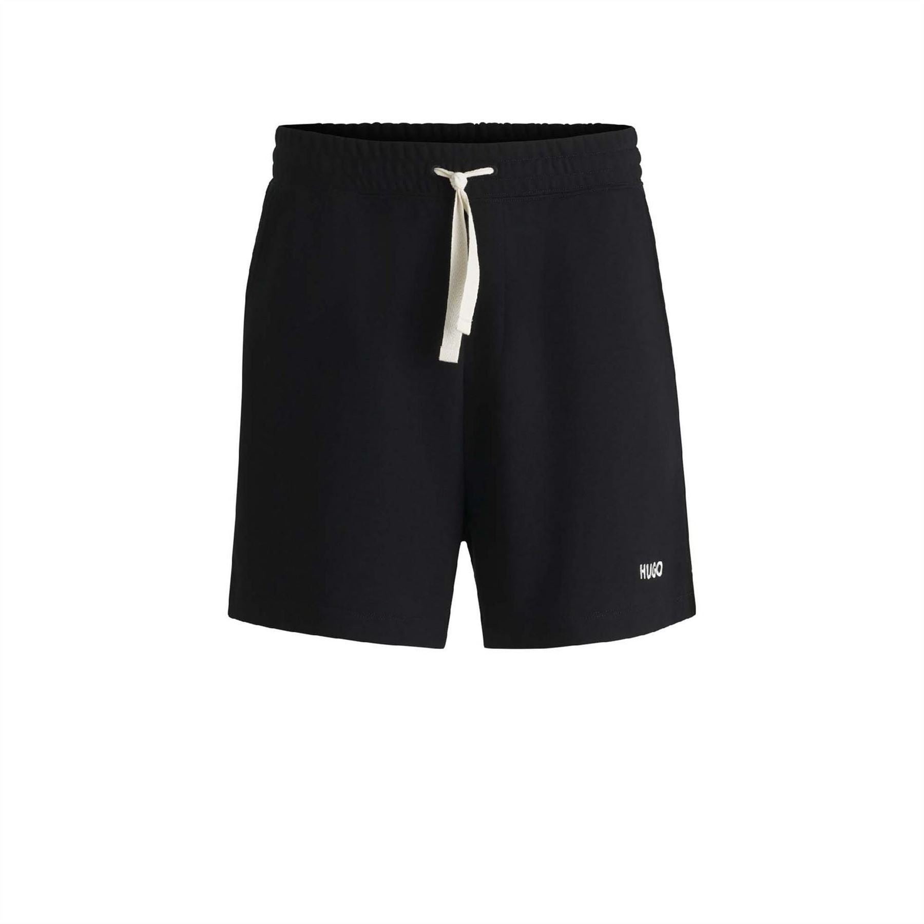 Hugo Contrast Logo Shorts