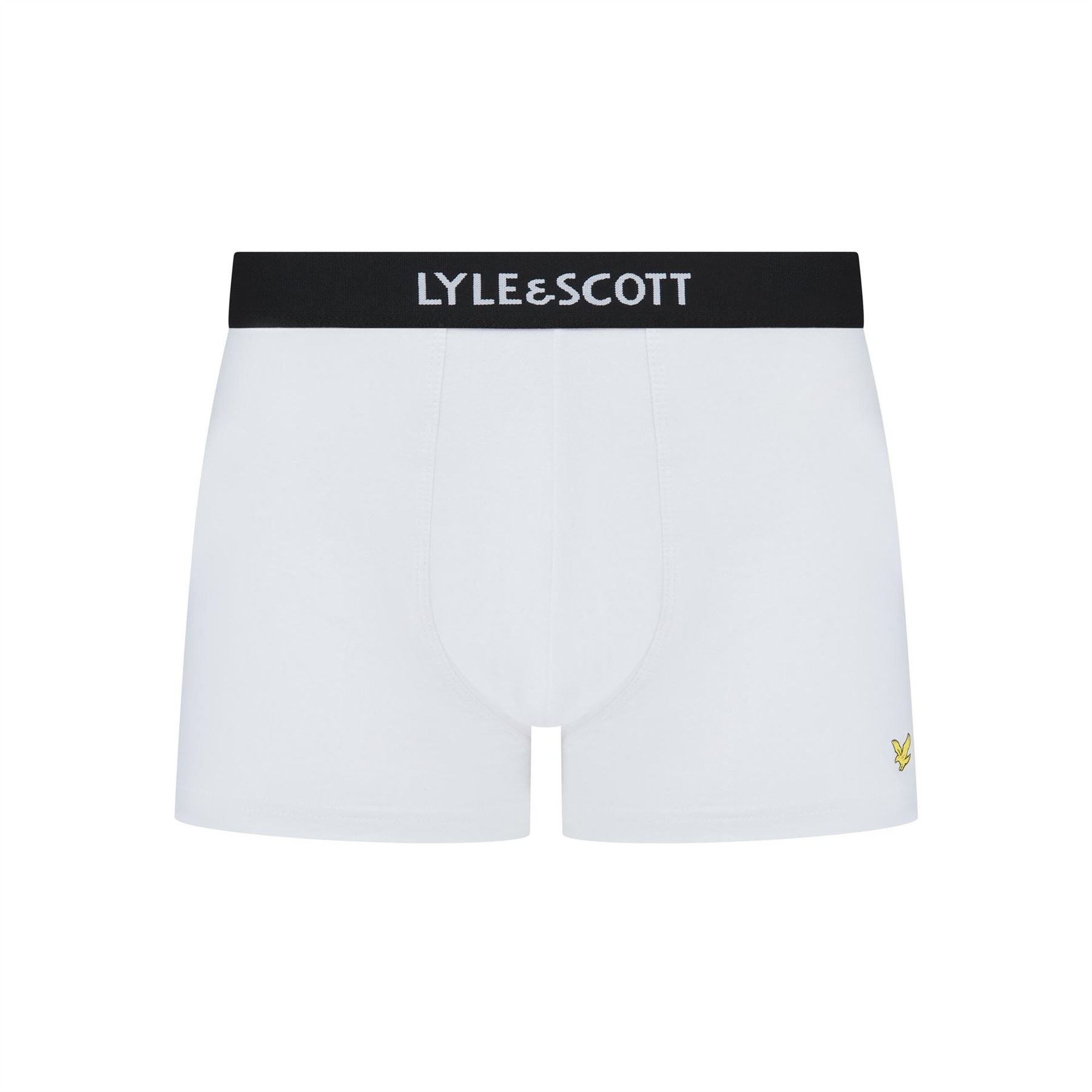 Lyle and Scott  And  Scott Henrick 5 Pack Underwear Trunks