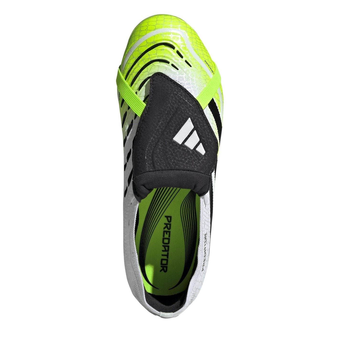 adidas Predator Elite Fold Over Tongue Childrens Firm Ground Football Boots