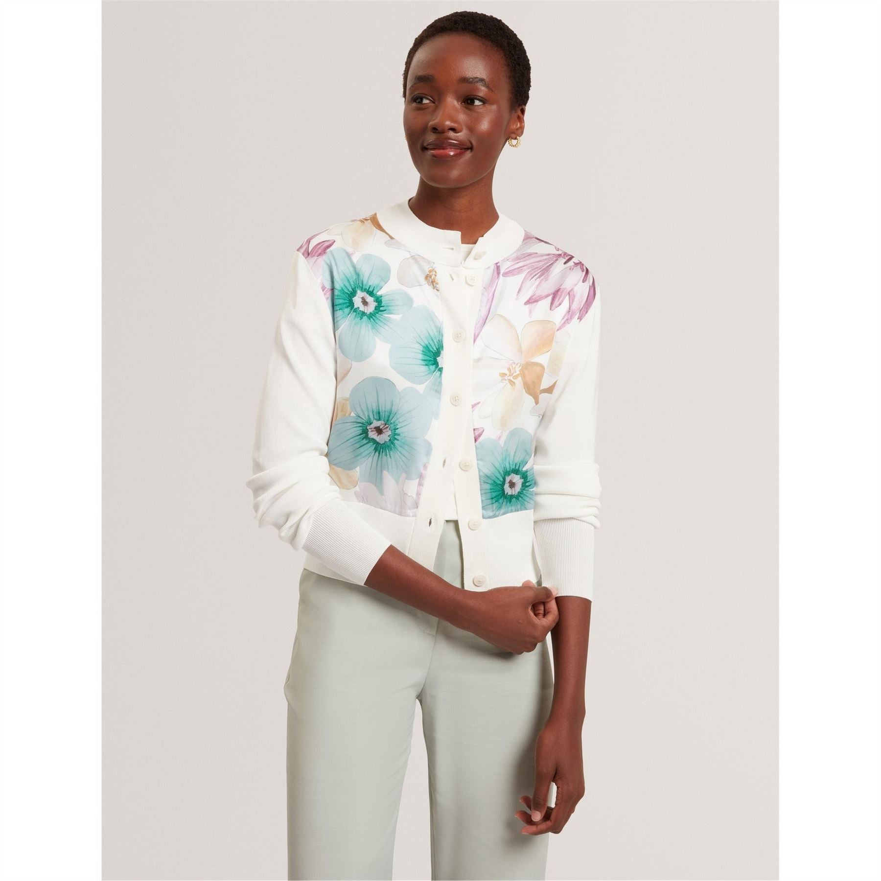 Ted Baker Woven Cardigan