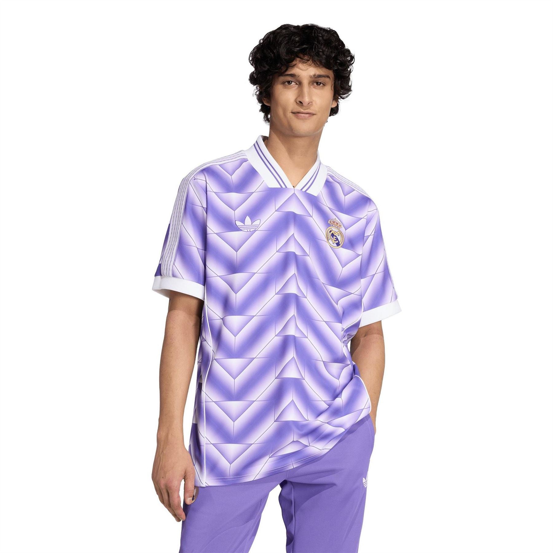 adidas Real Madrid Lfstlr Shirt 25 26 Men’s