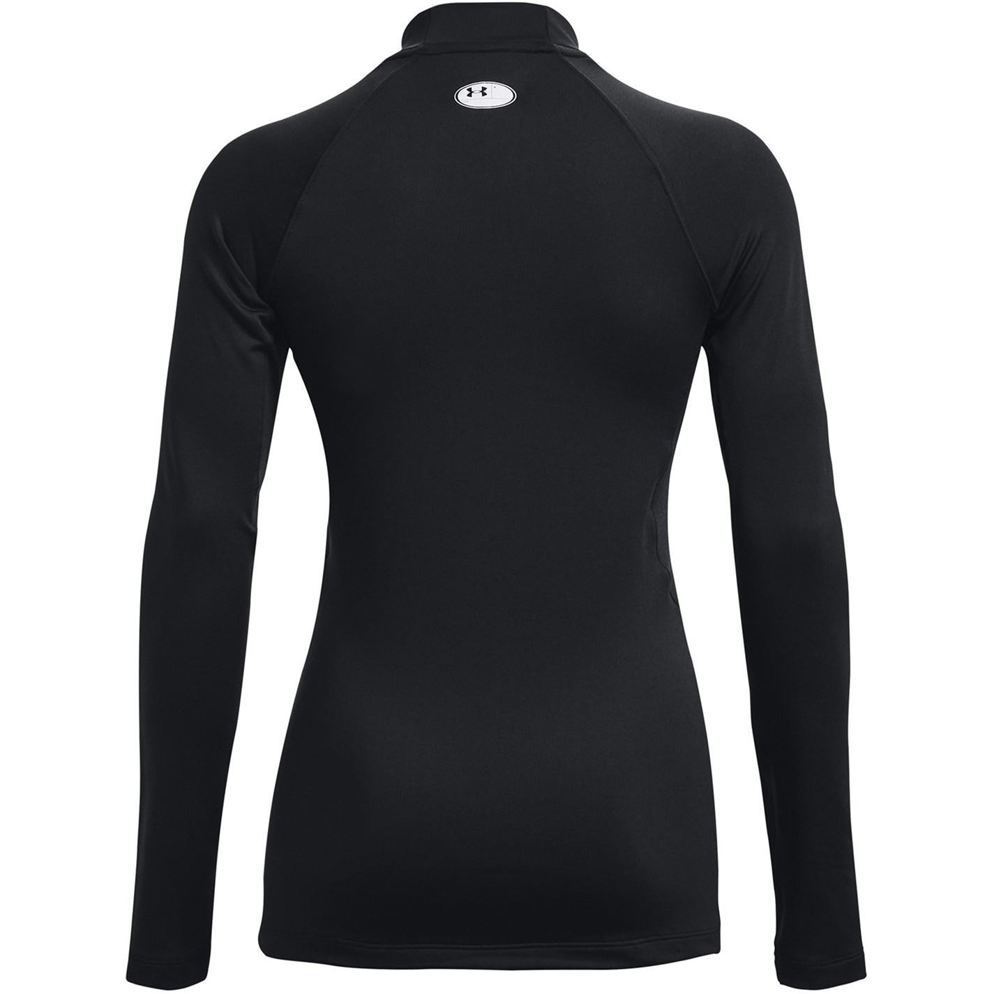 Under Armour Authentics Long Sleeve Performance Mockneck Gym Top