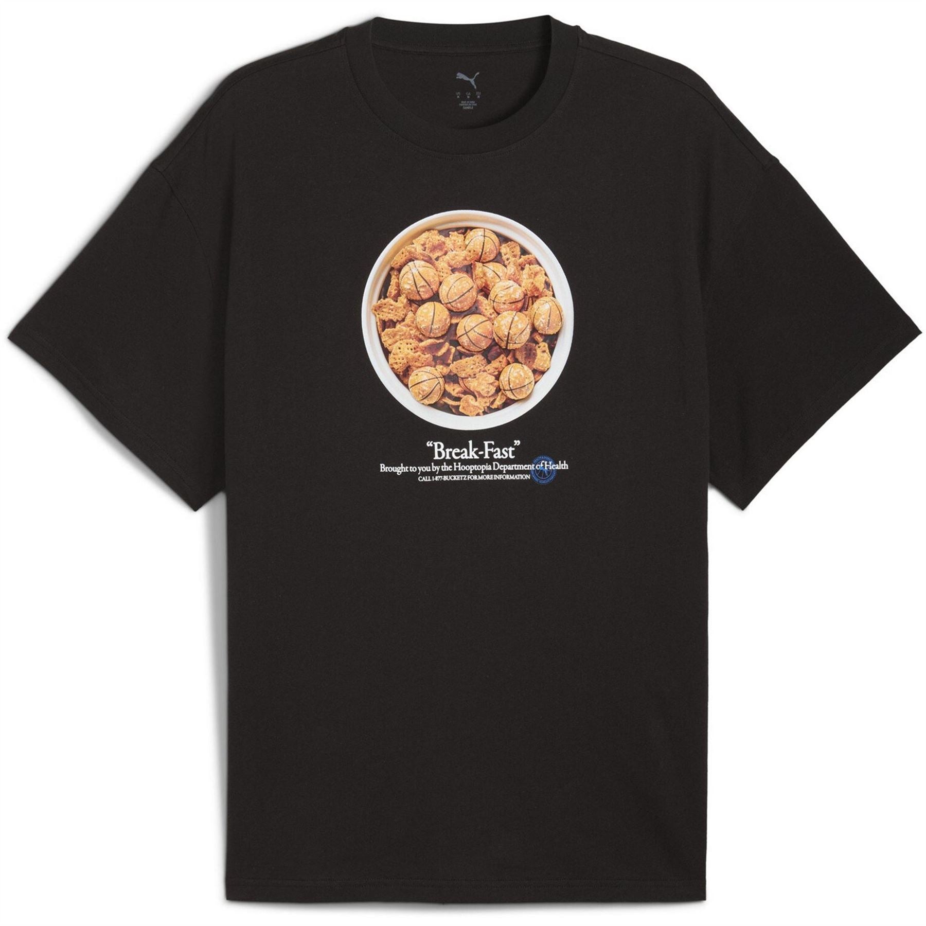 Puma Hooptopia Break Fast Short Sleeve Performance T-Shirt