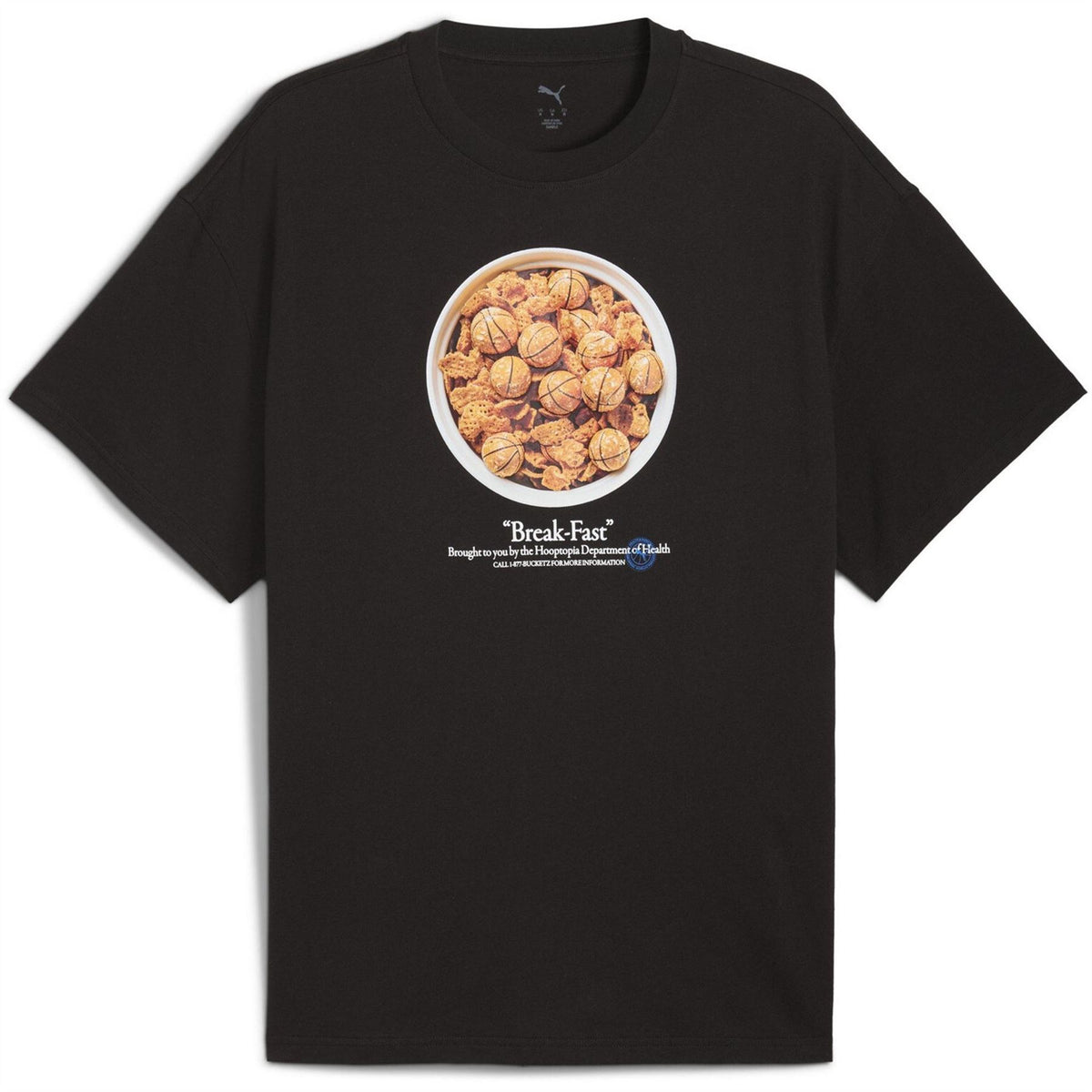 Puma Hooptopia Break Fast Short Sleeve Performance T-Shirt